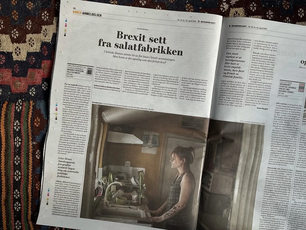 Anmeldelse Morgenbladet