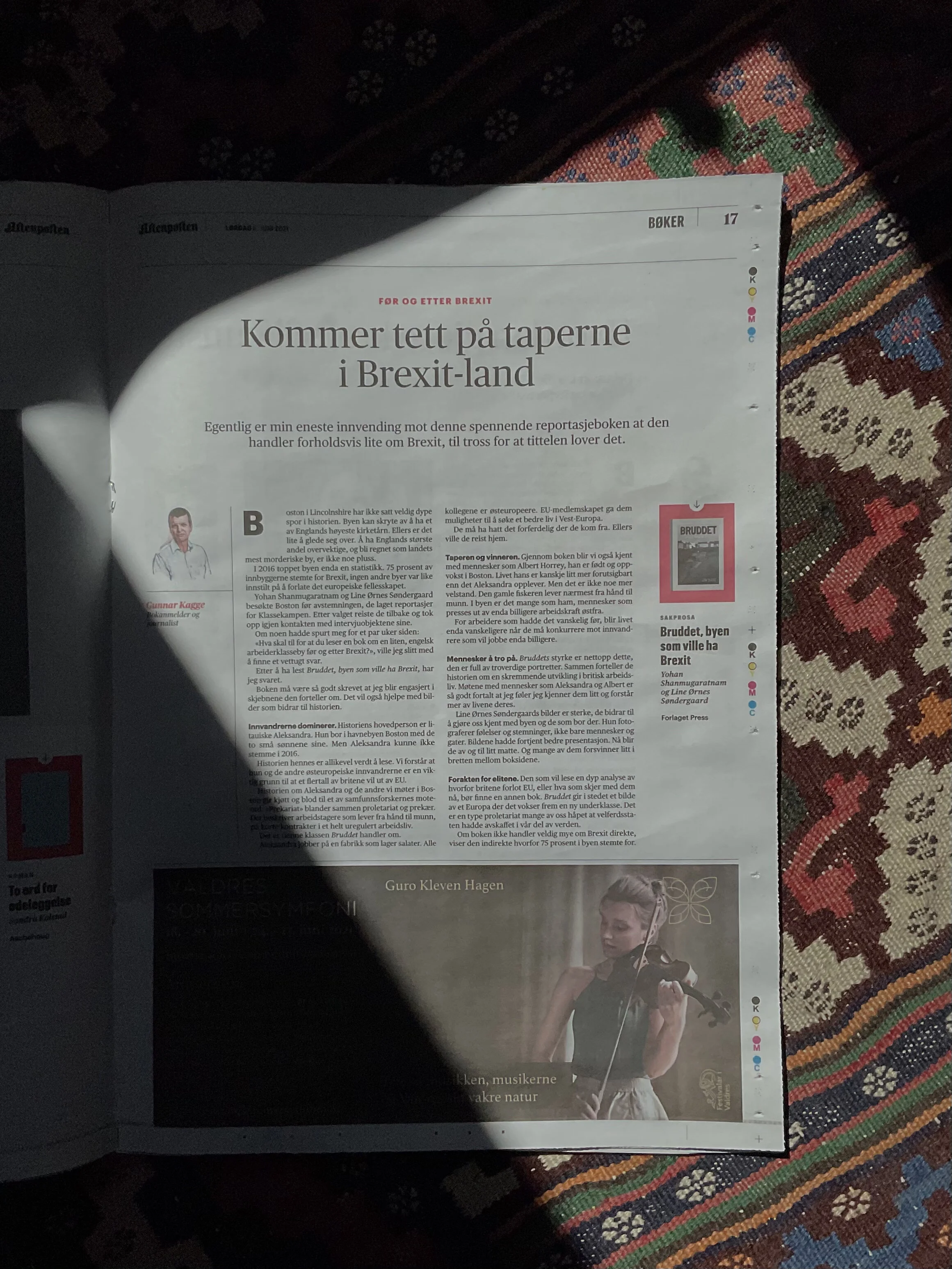 Anmeldelse Aftenposten