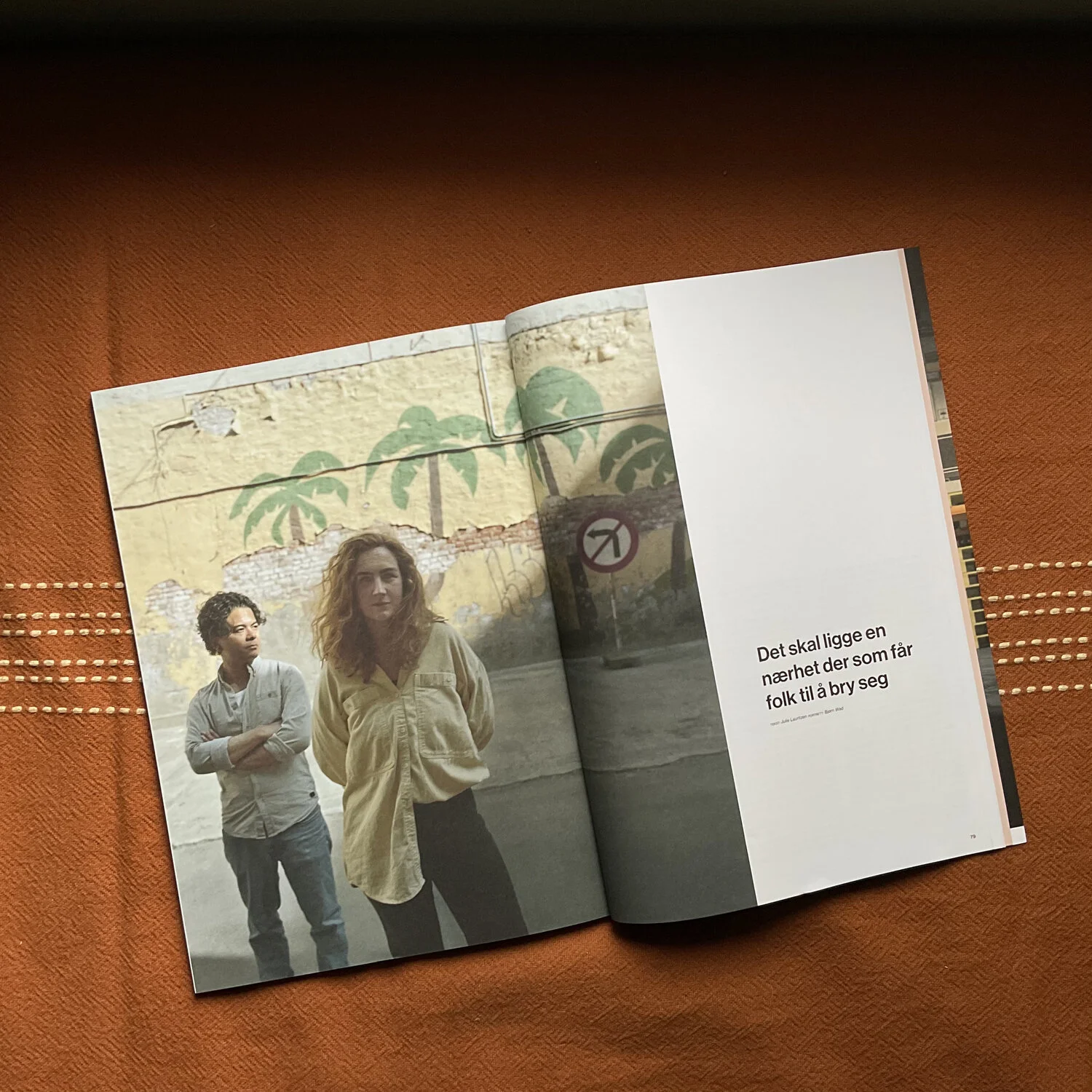 Intervju Magasinet Fotografi