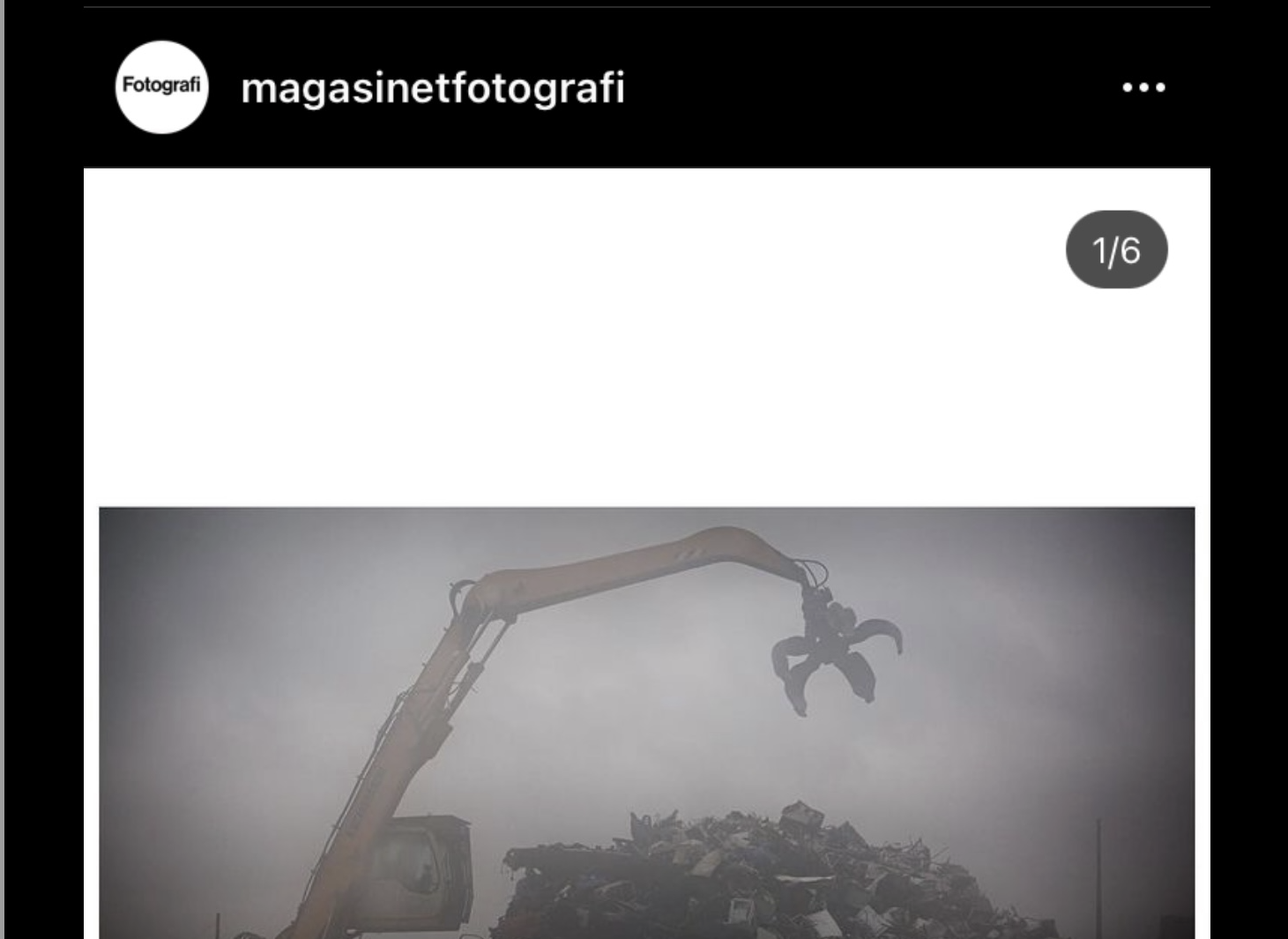 Instagram takeover Fotografi