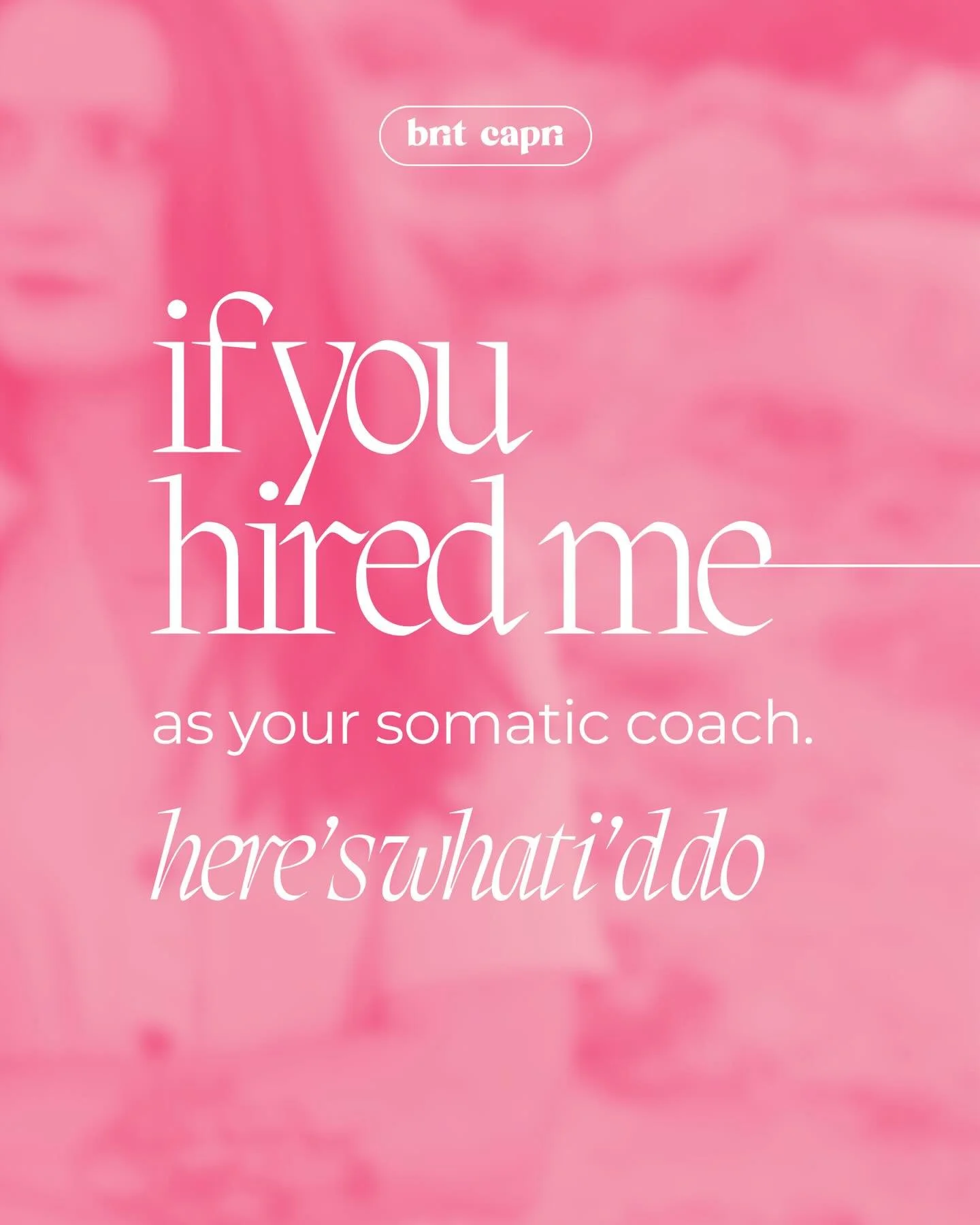 The thing about me is: I&rsquo;ll be your ride or die when it comes to helping you stop running on adrenaline.

Being a high achiever means the subconscious wiring to perform runs DEEP.

I know because I&rsquo;ve lived it, and I&rsquo;ve crossed to t