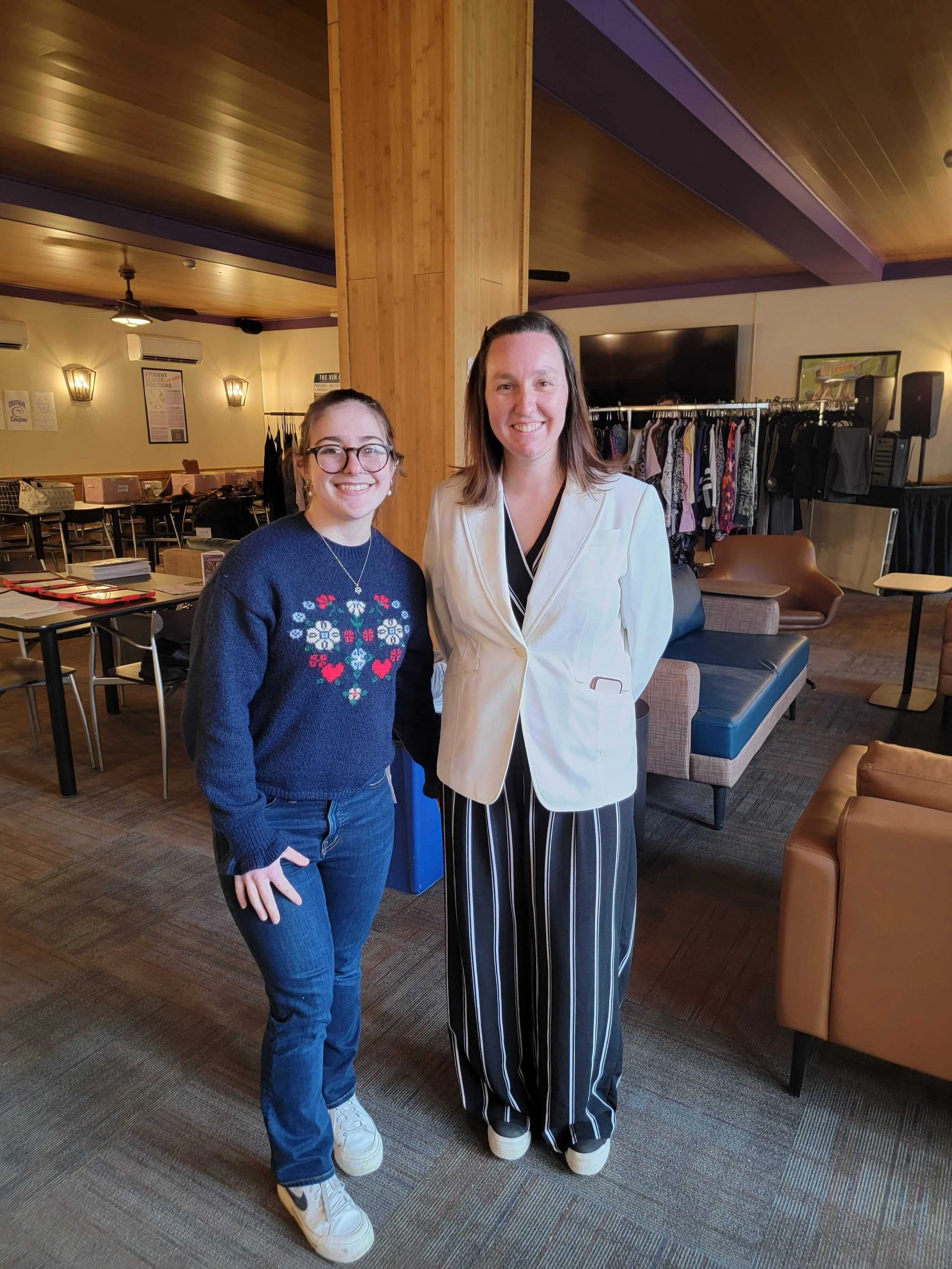 Suited for Success: Removing Barriers, Building Confidence 