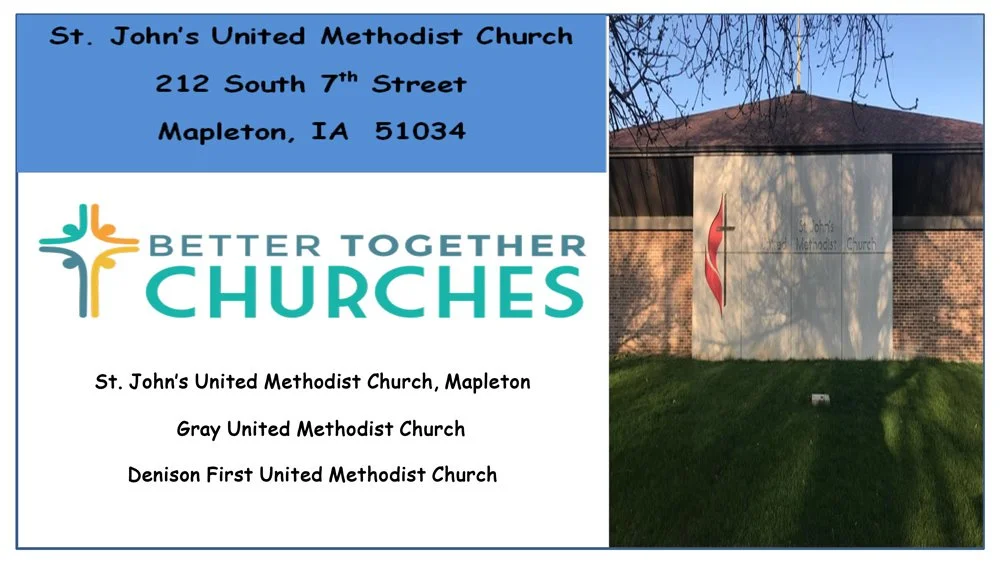 St. John's United Methodist Church — Better Together Churches