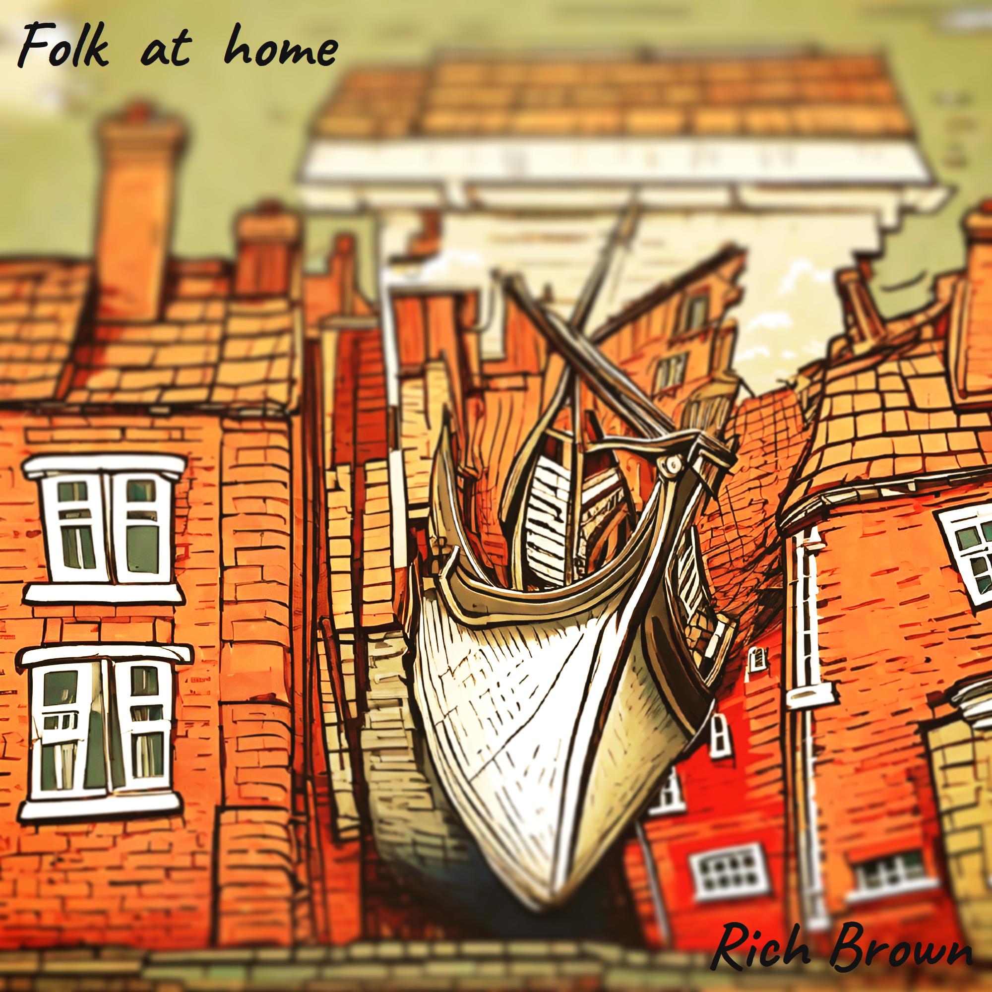 ‘Folk at home’ and the lost track… 