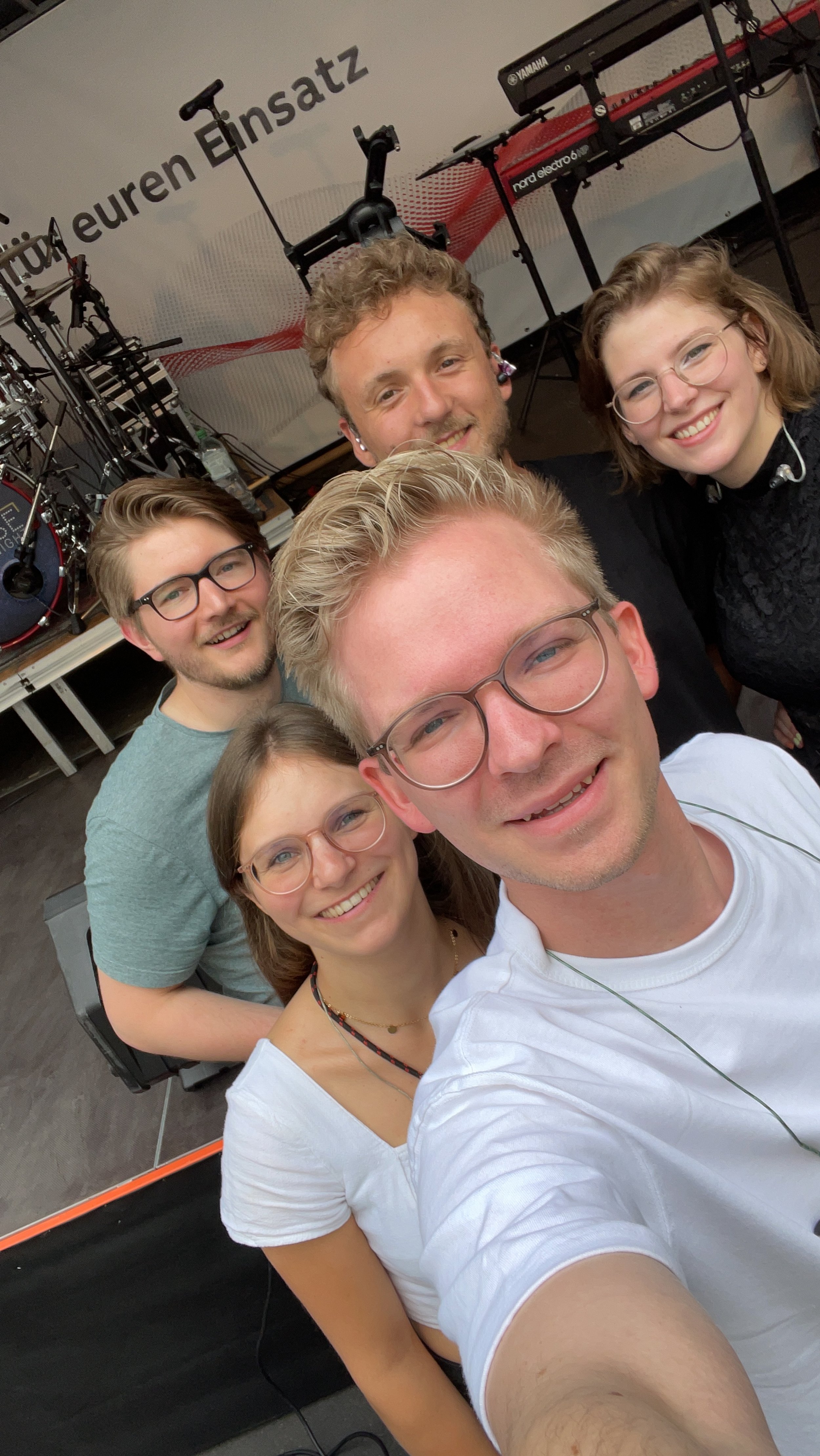 Paradise At Midnight @ Sommerfest der "ABB Group" in der Hauptzentrale in Ratingen 