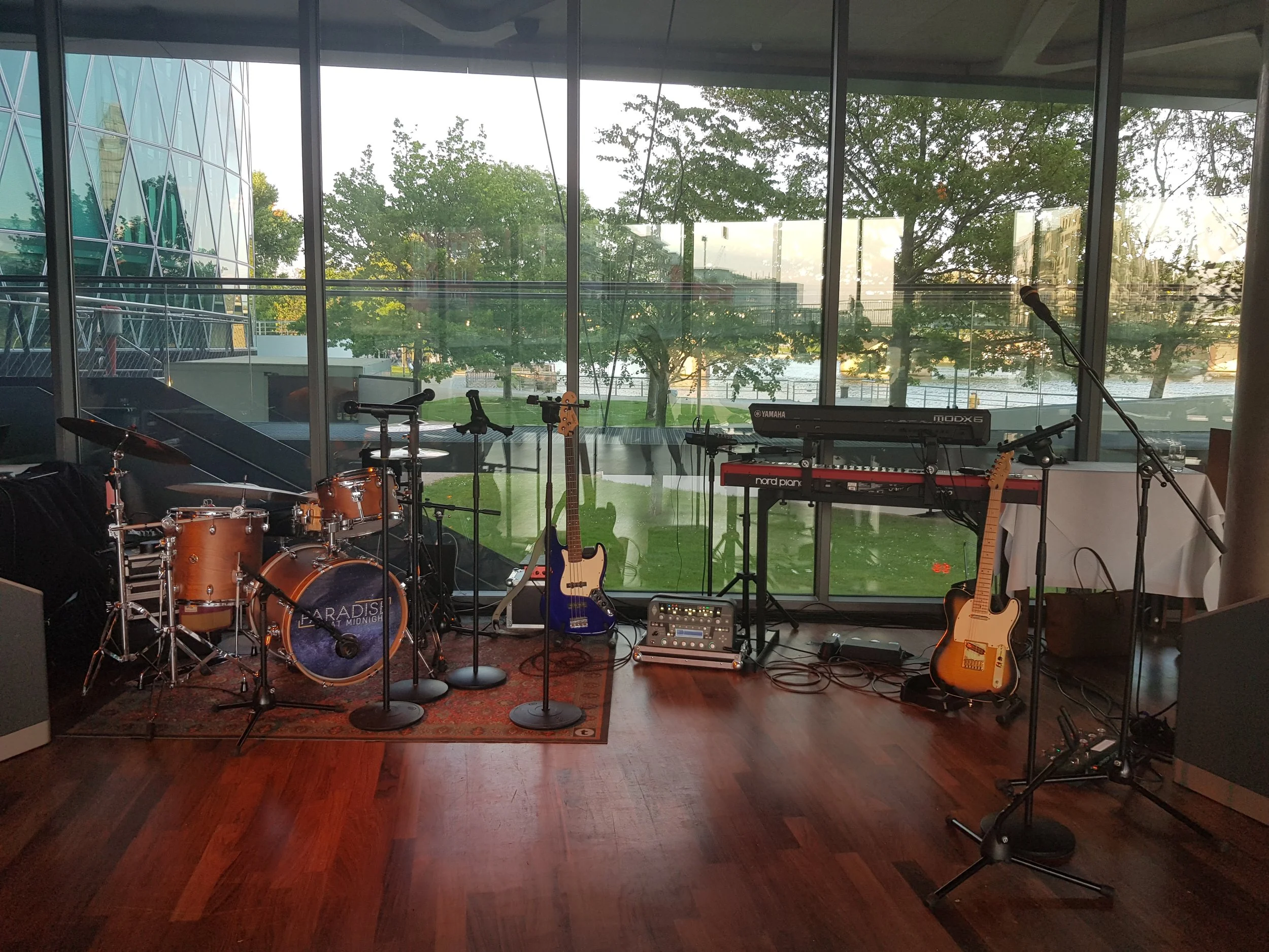 Firmenevent in der "Frankfurter Botschaft" in Frankfurt: Gleiss Lutz - Anwaltskanzlei´