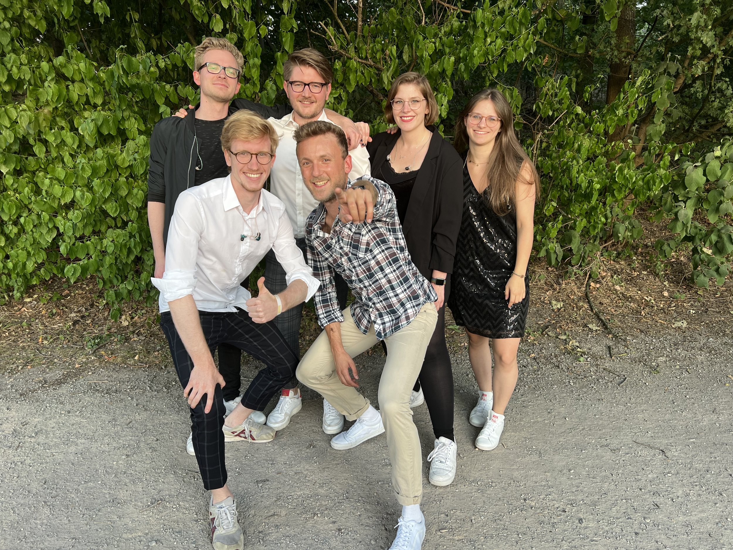 ComTS / Commerzbank Sommerfest in Duisburg // Paradise At Midnight Liveband