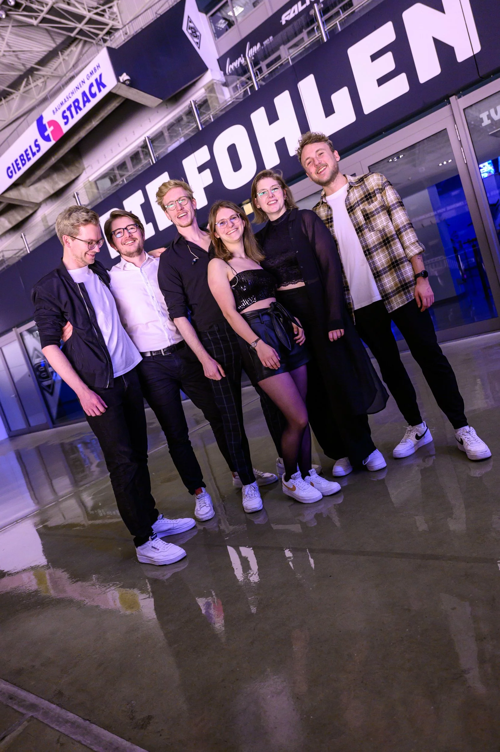 Firmenevent REUTER – Weihnachtsfeier im Borussia-Park, Mönchengladbach