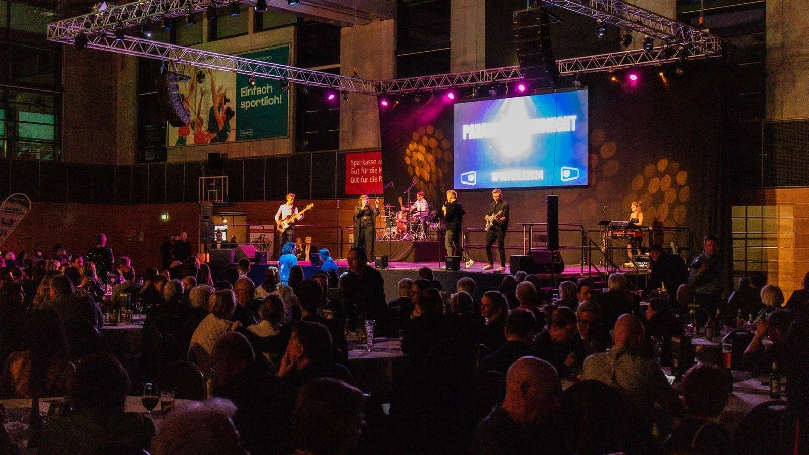 SportGala Moers – Paradise At Midnight 2024 &amp; 2025 im Enni-Sportpark
