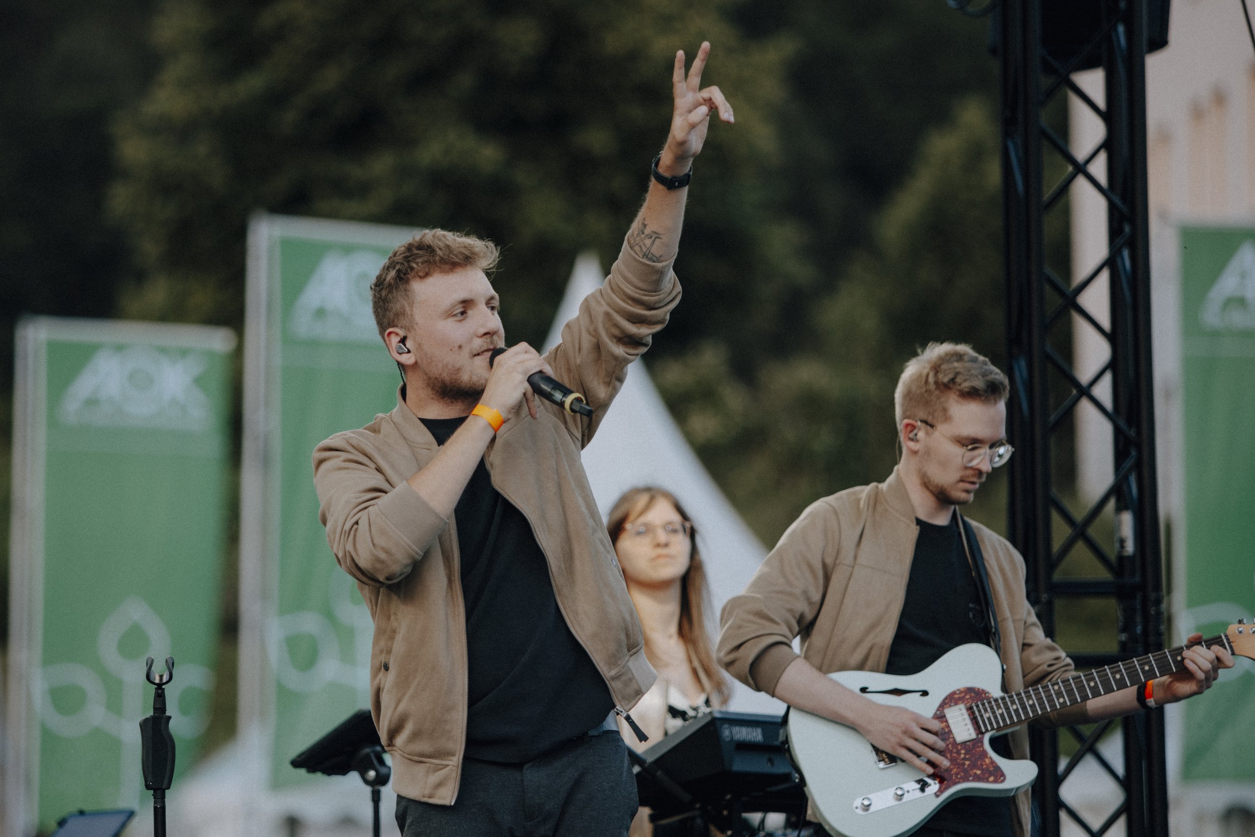 Sänger Philipp Hemmelmann