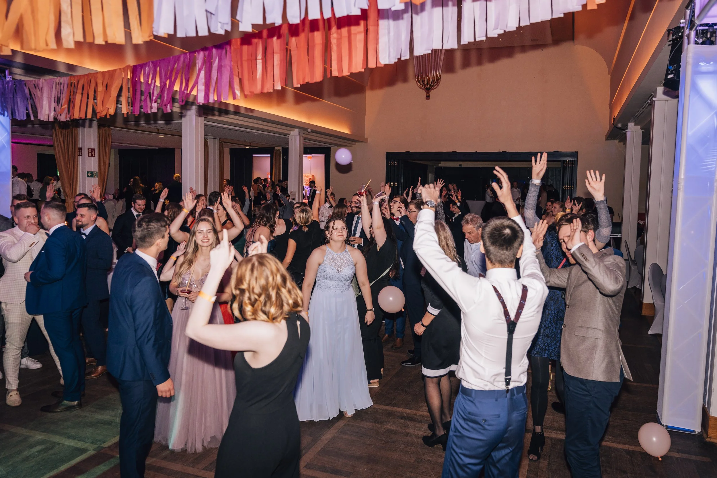 Hochschulball Lingen – 2023 und 2024 mit Paradise At Midnight