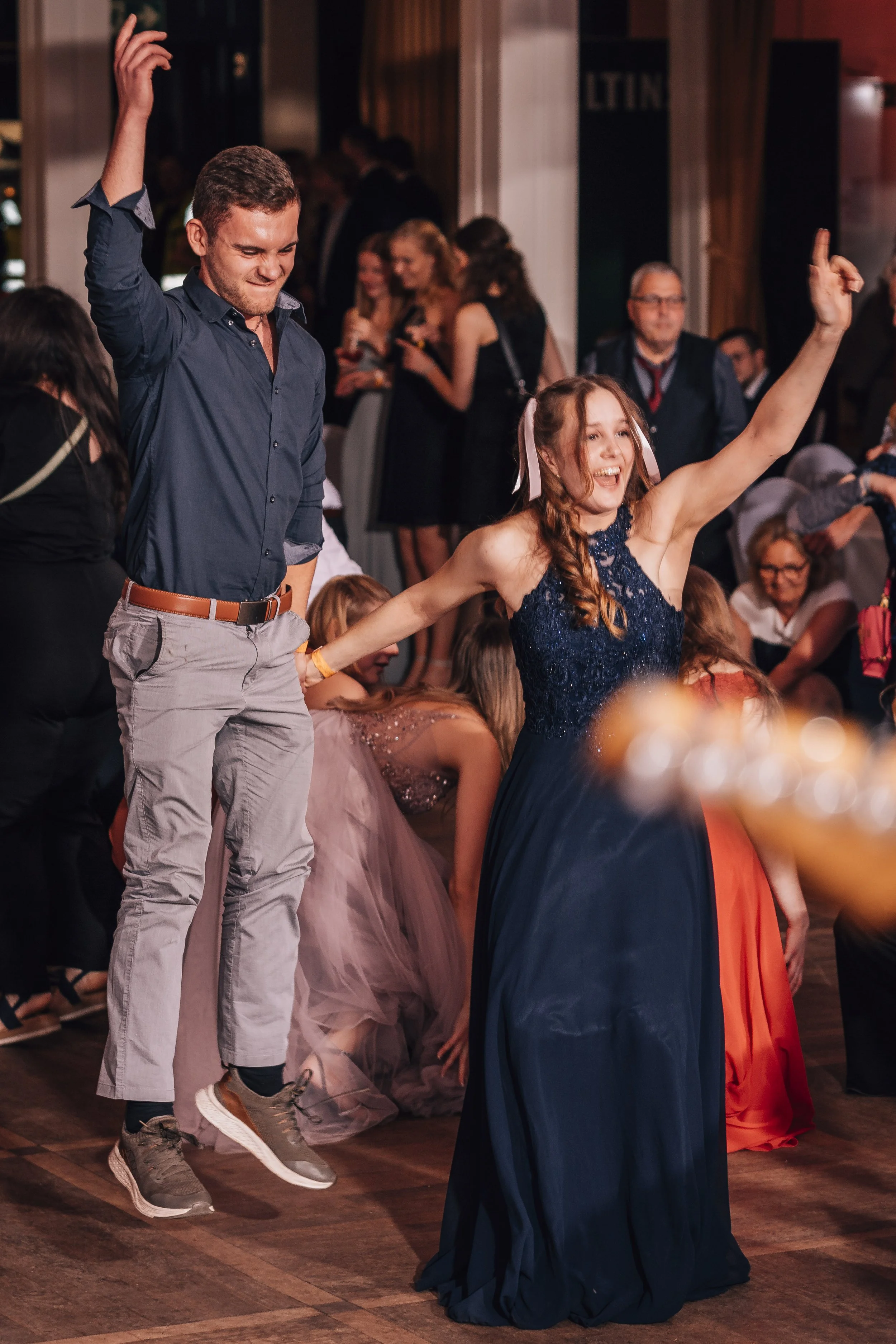  Paradise At Midnight &amp; Acoustic Paradise – Liveband und Acoustic Band beim Hochschulball Lingen, Ballabend, Tanzband, Partyband NRW, Eröffnungstanz, DJ-Afterparty, Livemusik Niedersachsen 