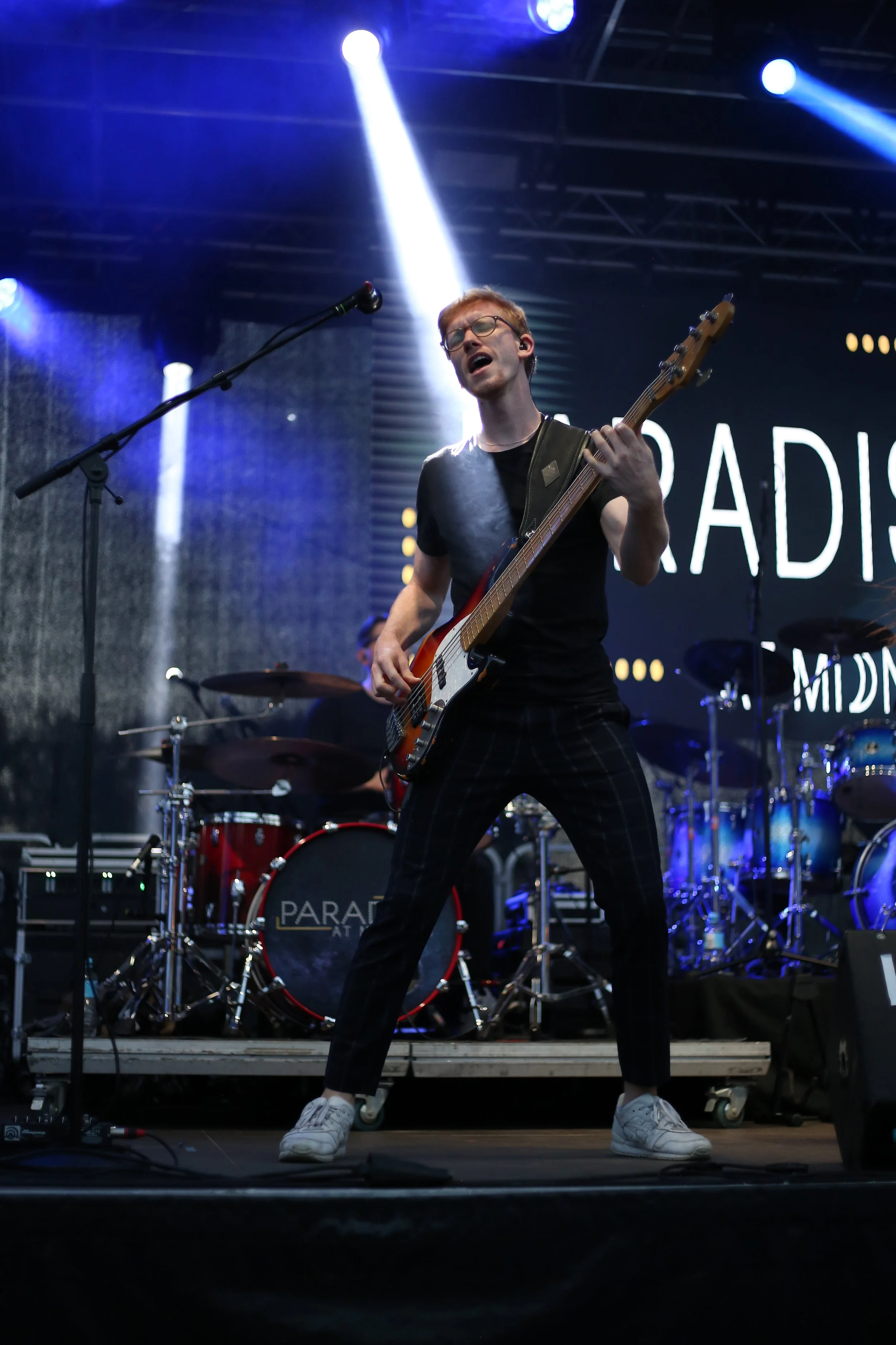 Bassist Manuel Rölver