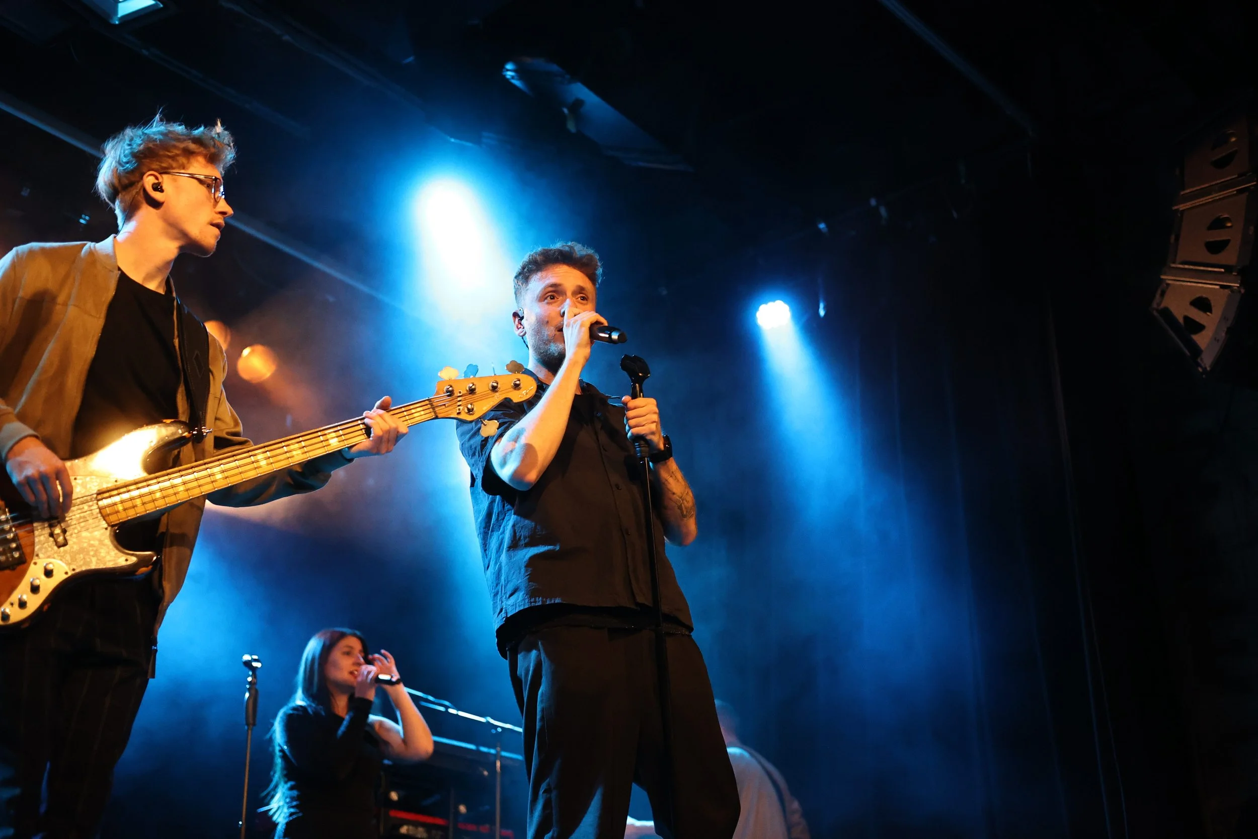  Paradise At Midnight – Liveband und Partyband beim Tanz in den Mai 2026 in der Lagerhalle Osnabrück, Livemusik Osnabrück, Liveband NRW, Partyband NRW, Eventband Essen und Ruhrgebiet, Hochzeitsband, Firmenfeier, Stadtfest und Open Air 