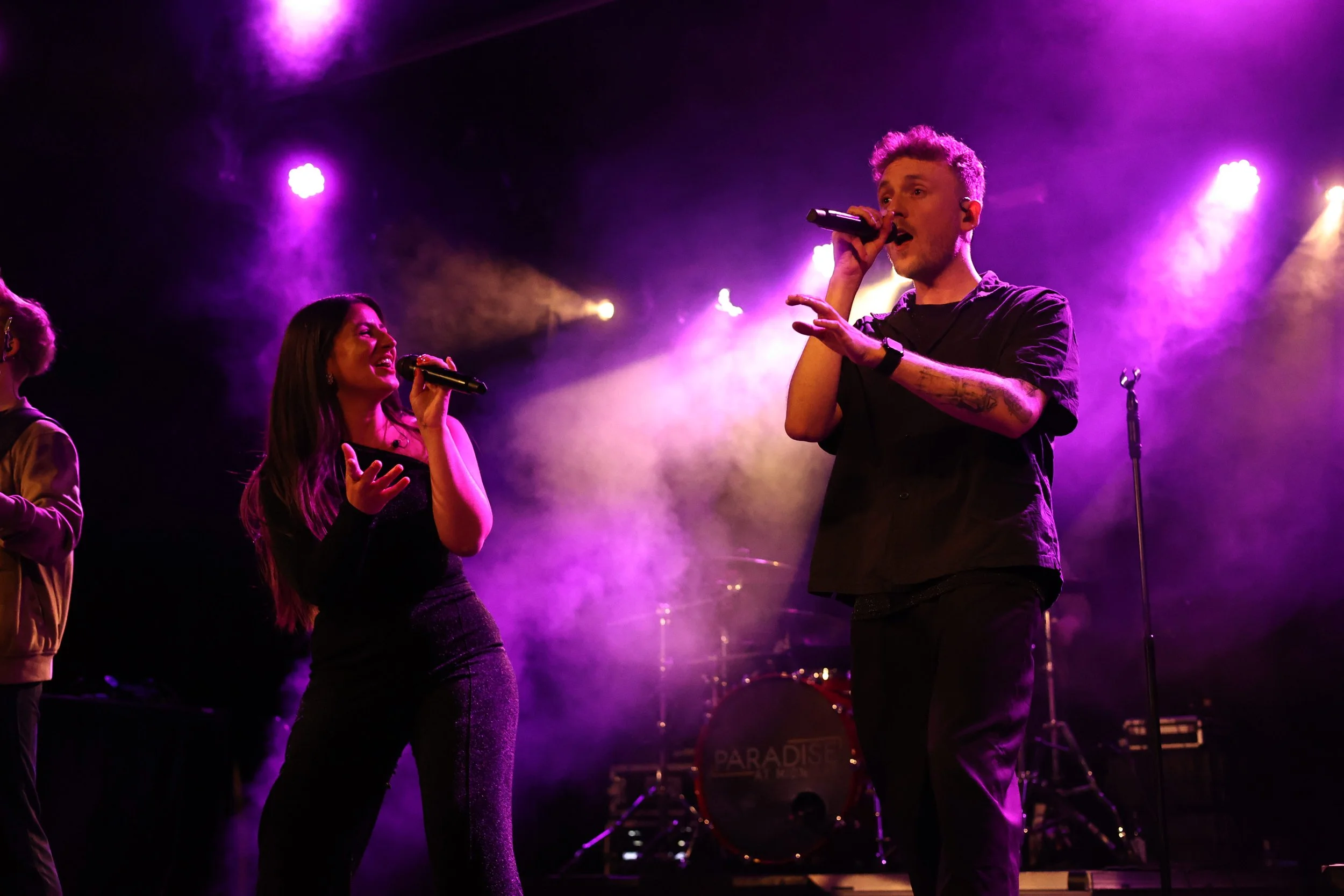  Paradise At Midnight – Liveband und Partyband beim Tanz in den Mai 2026 in der Lagerhalle Osnabrück, Livemusik Osnabrück, Liveband NRW, Partyband NRW, Eventband Essen und Ruhrgebiet, Hochzeitsband, Firmenfeier, Stadtfest und Open Air 