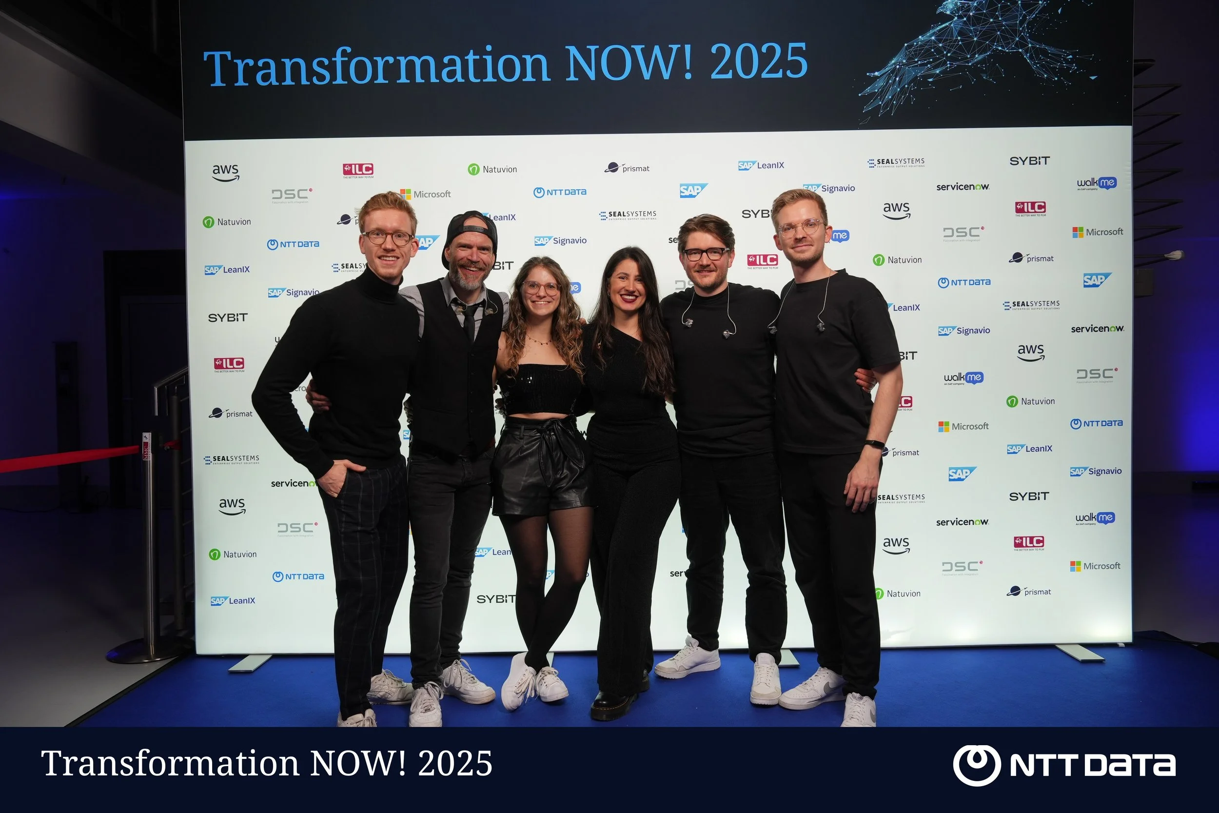 Transformation NOW! 2025 // MMC STUDIOS KÖLN // Liveband PARADISE AT MIDNIGHT