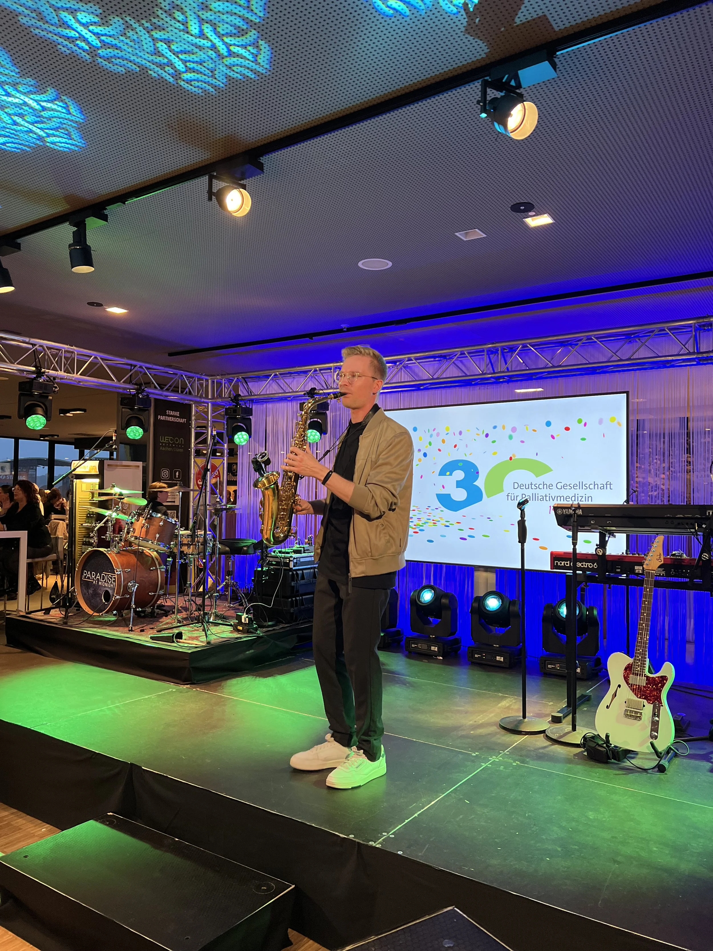 Abendveranstaltung der Deutschen Gesellschaft für Palliativmedizin // Tivoli Aachen