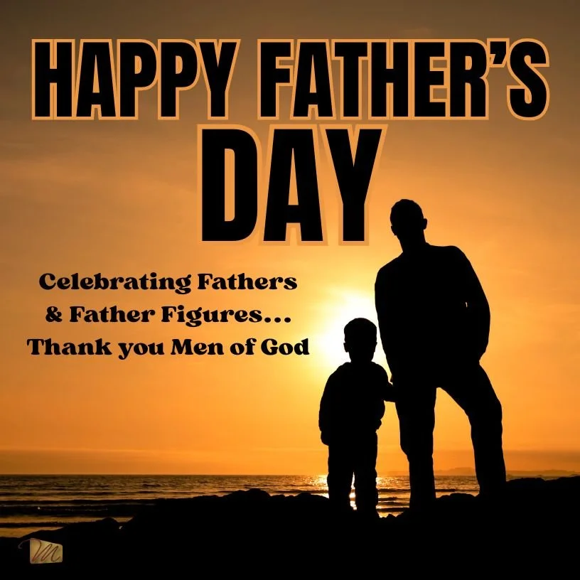 Celebrating all of the fathers and father figures! Happy Father's Day!!
