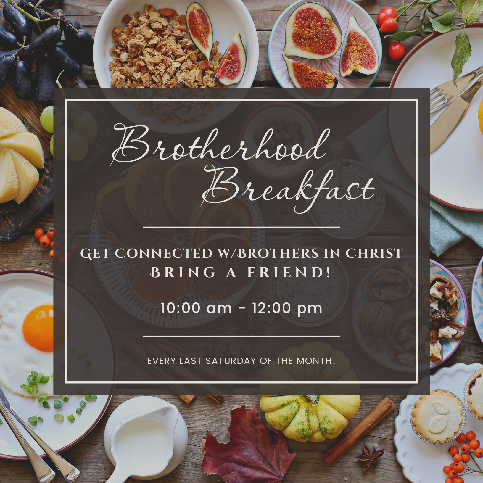 Bro's Brunch – Church Of Hope