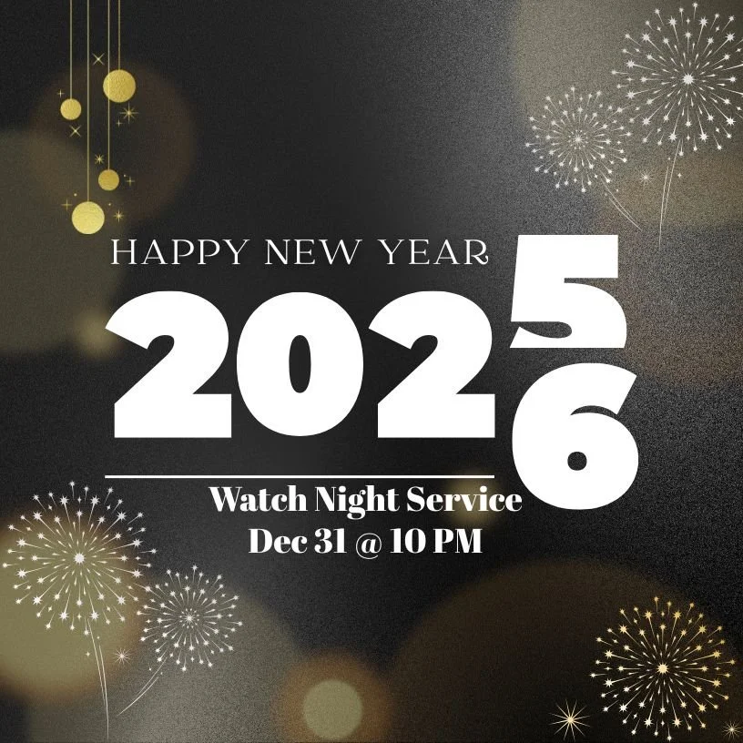 New Year's Eve Watch Night Service