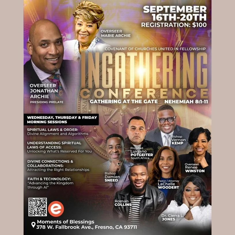 You can register for the 2026 Ingathering Conference now!