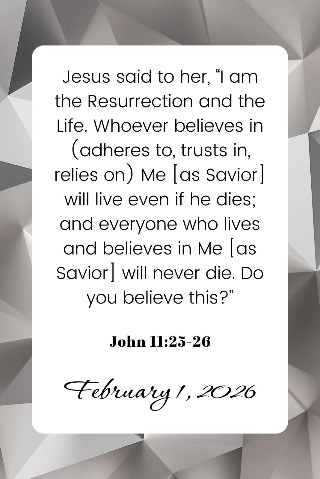 February 1st Announcements