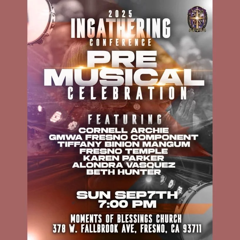 Ingathering Conference: Pre-Musical