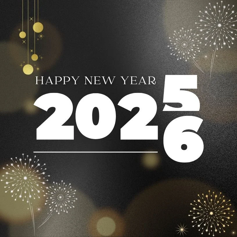 “New beginnings, bold faith, unchanging God.” Happy New Year, 2026!