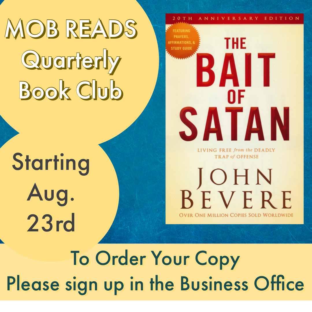 MOB Book Club Launch