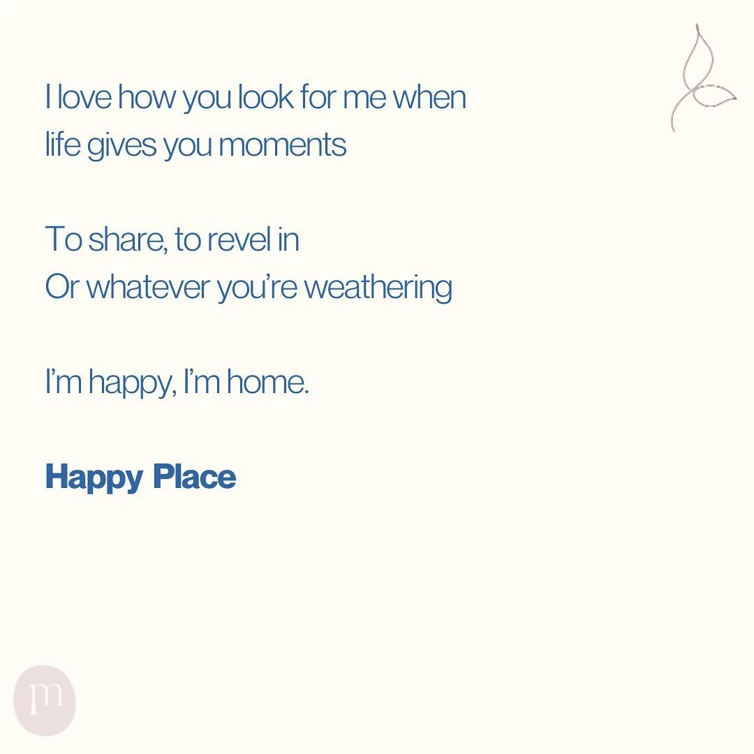 Happy Place.

Page 74. | Eventually, Everything. 🌿

Tag someone who makes you happy. 🤍

Get your copy of Eventually, Everything. - available now.

#blackgirlswrite #poetry #igpoets #blackauthors #blackpoets