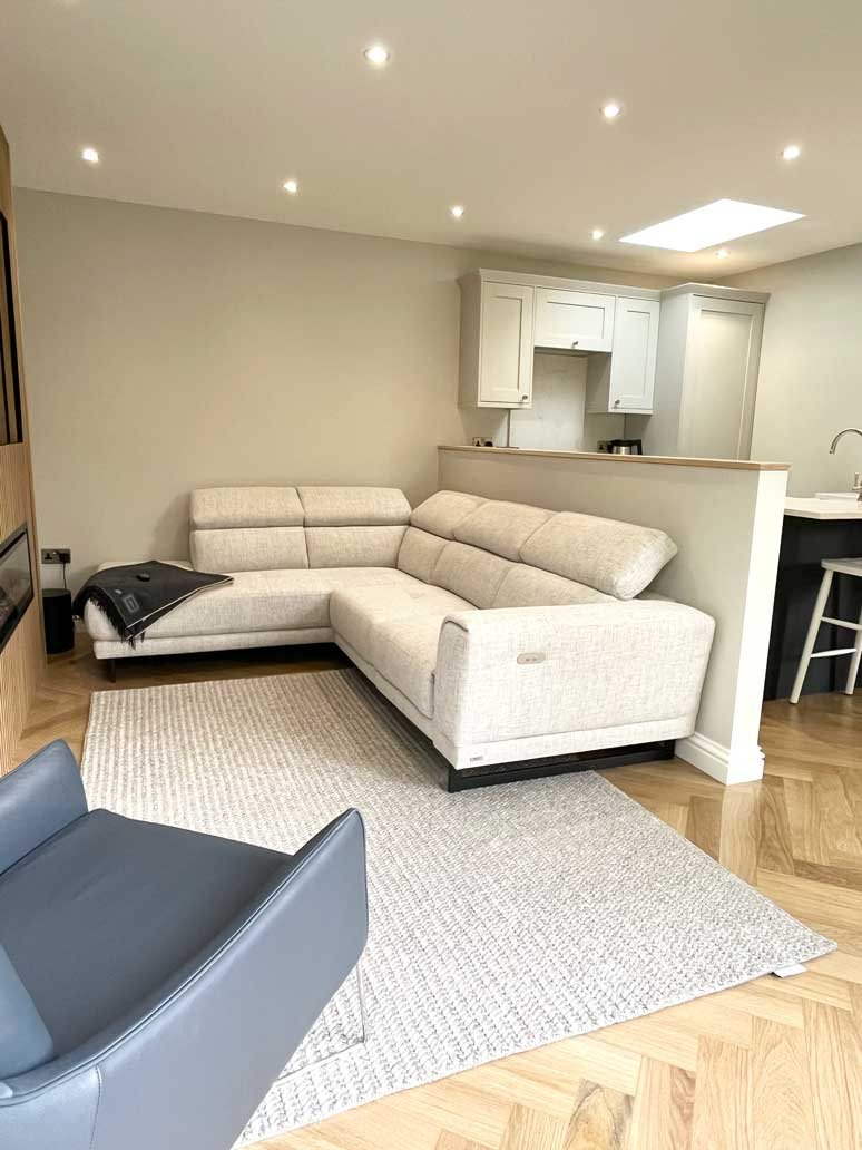 Granny Annexe Garden Room