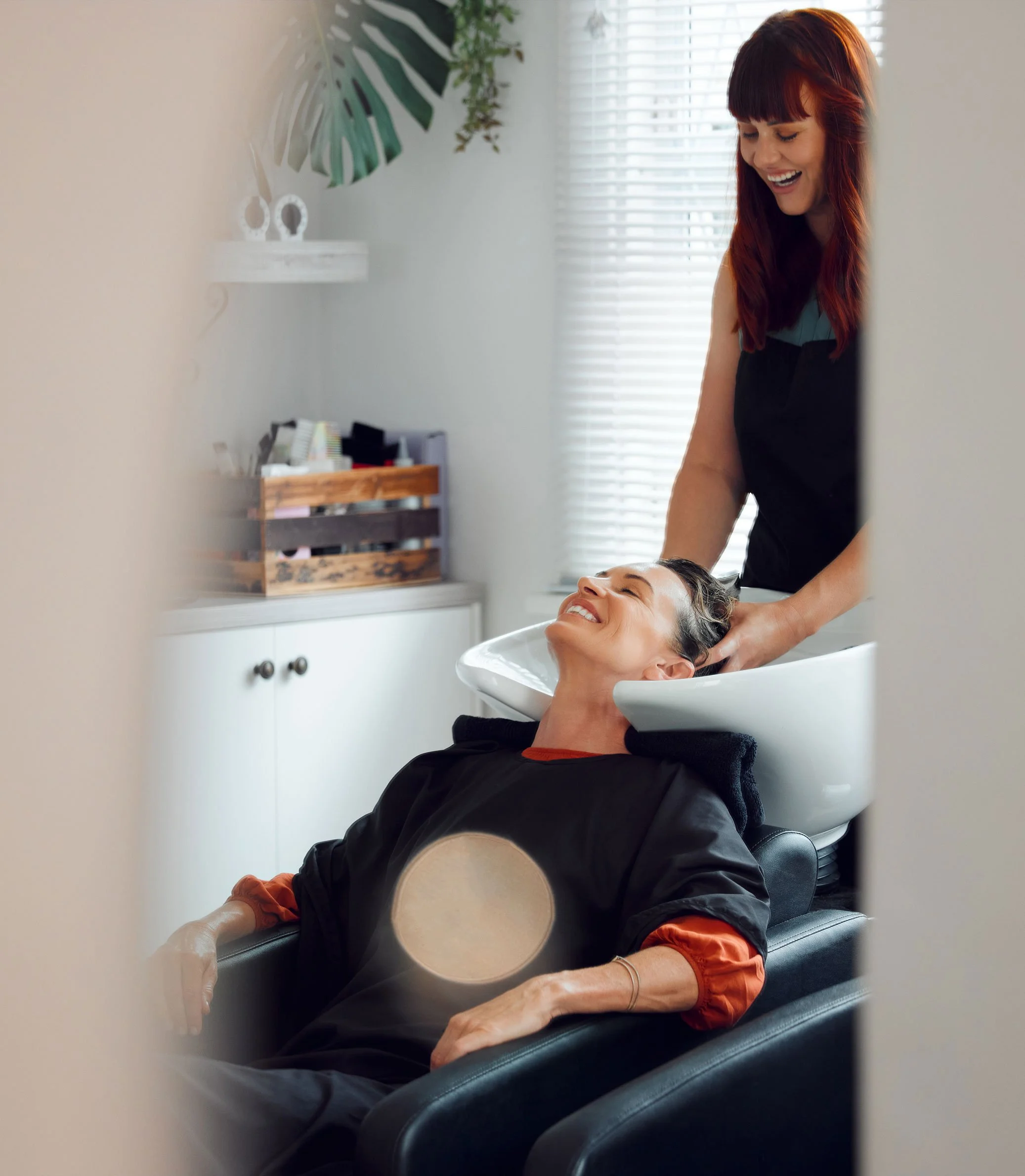 Hair Salon Garden Room