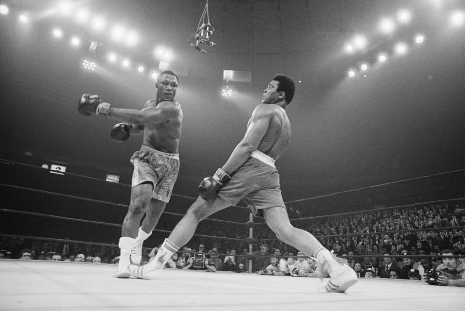 Float Like a Butterfly