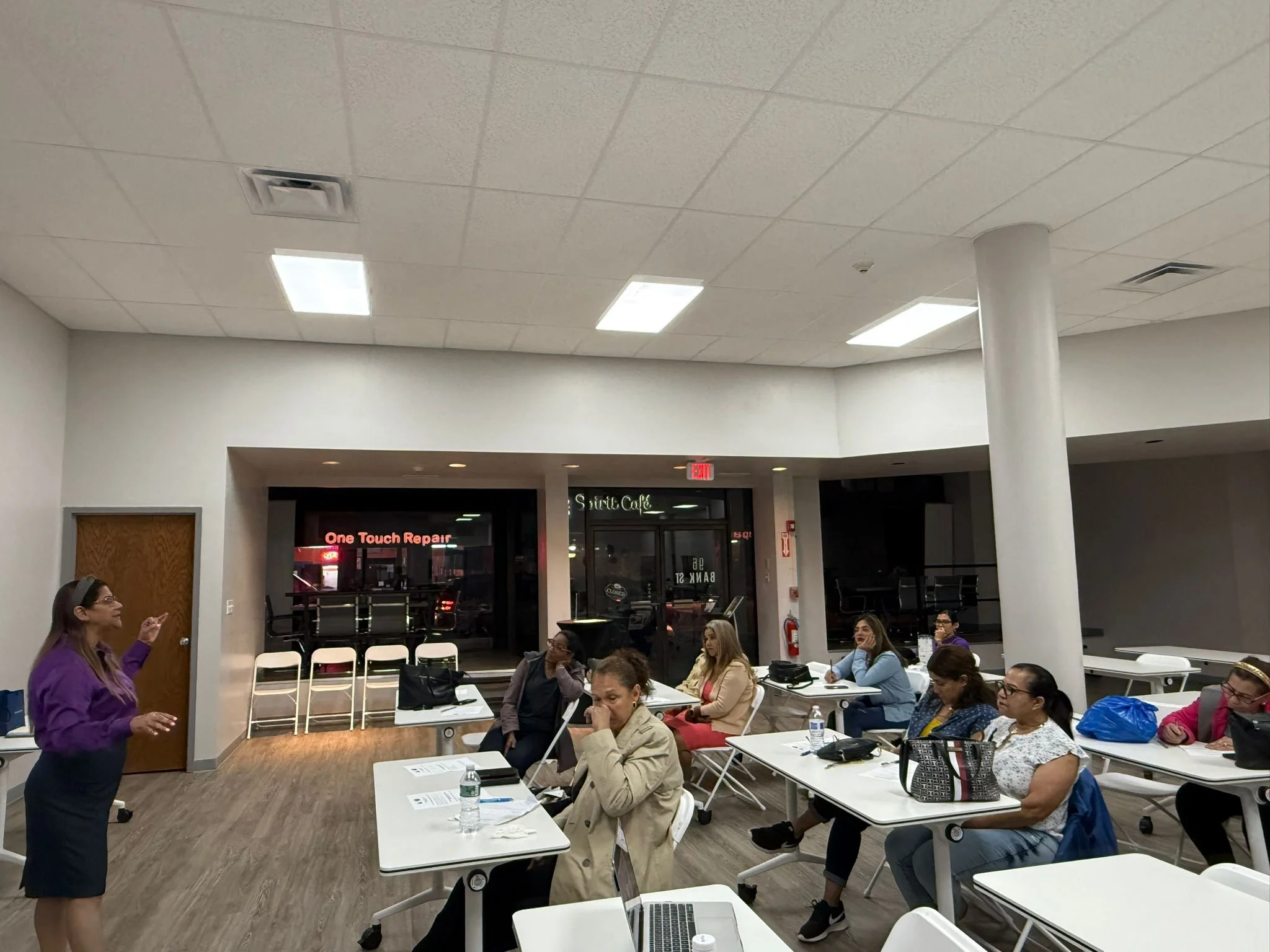 Taller “Resiliencia y Participación Cívica” - Waterbury, CT