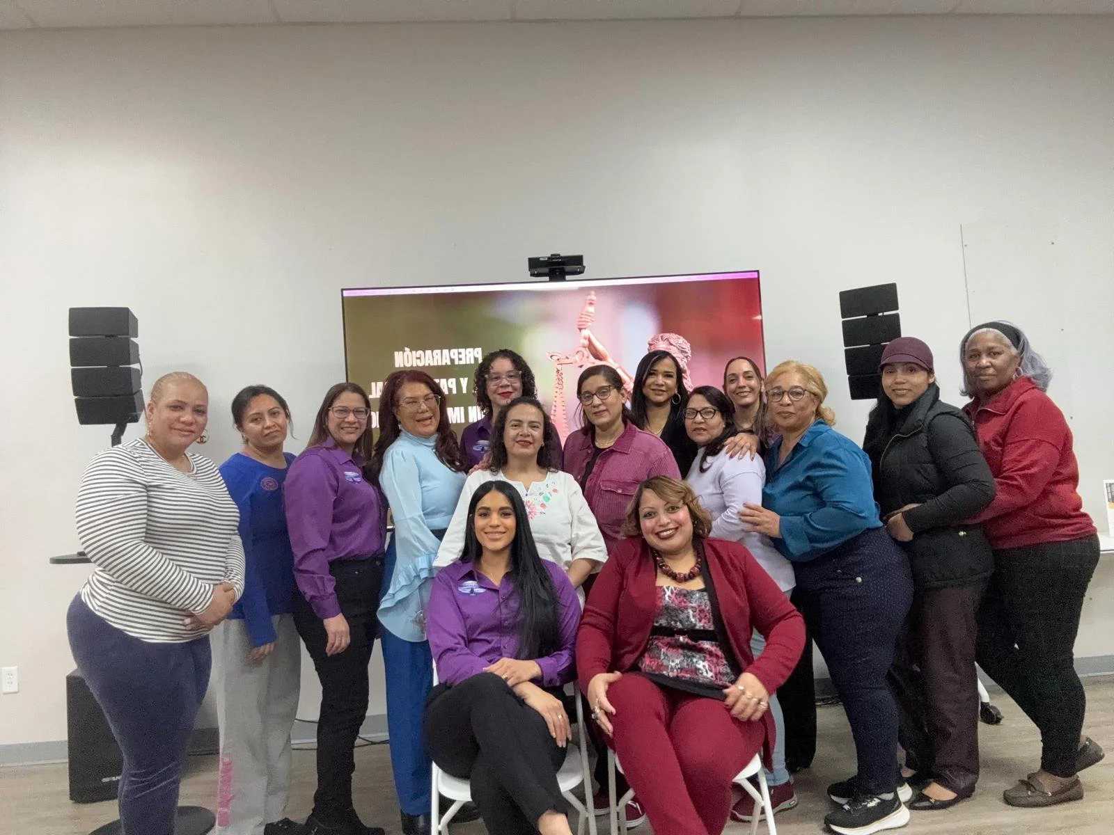 Taller “Preparación Legal para un Impacto Cívico” -Waterbury, CT