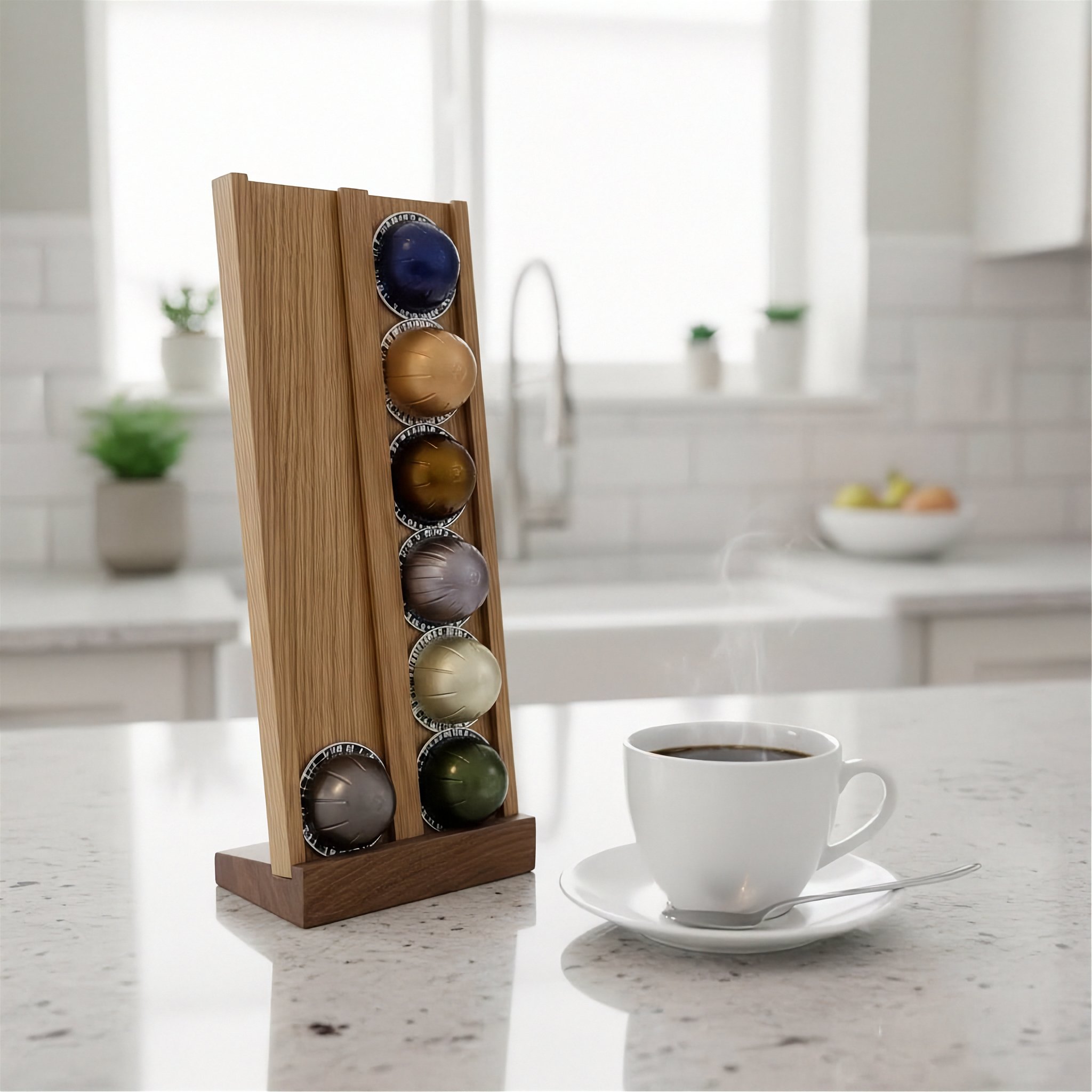 Coffee pod holder for Vertuo Coffee pods