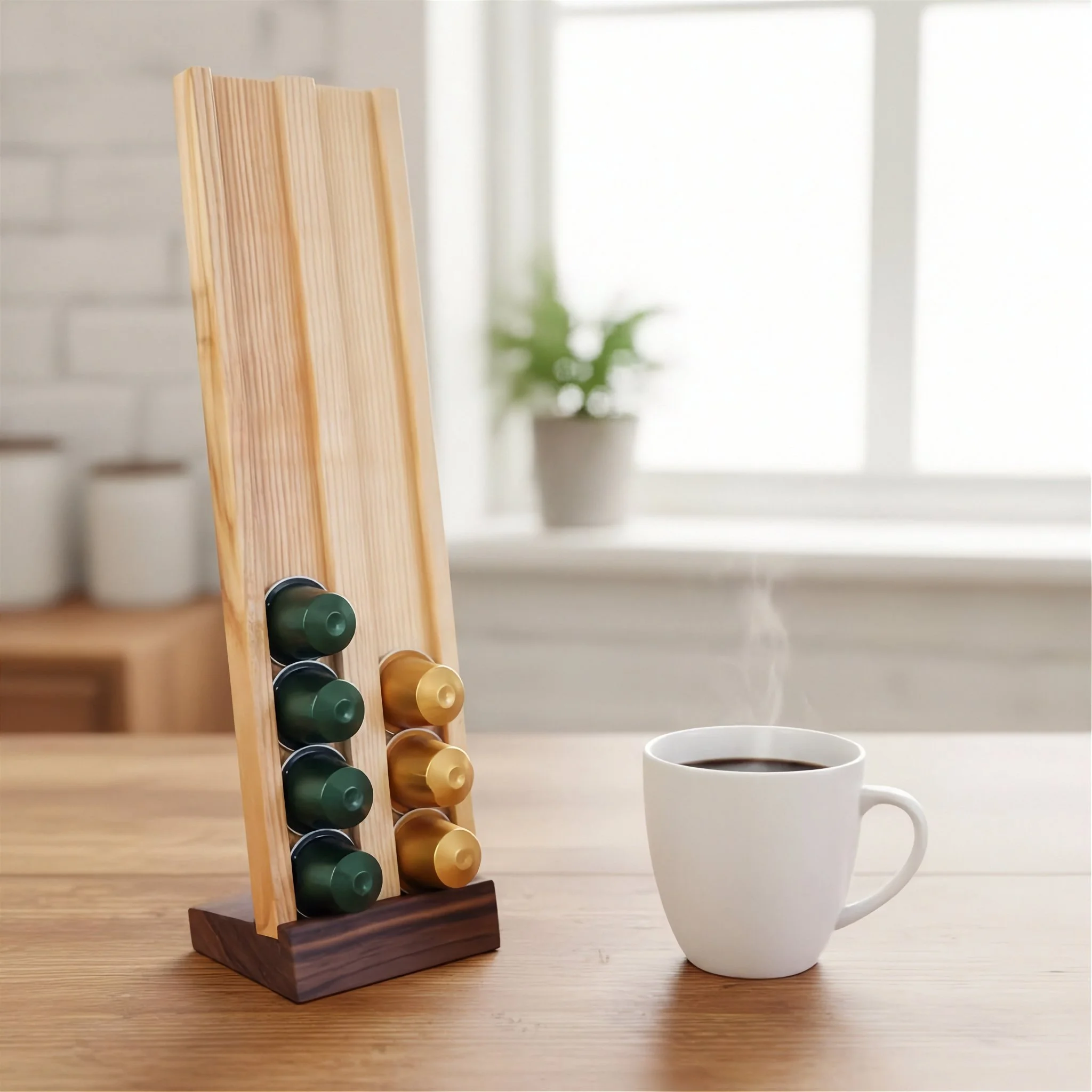 Coffee pod holder for original Nespresso pods