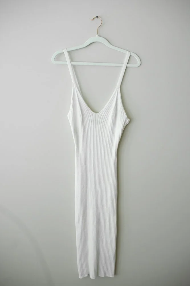 Knit Cami Dress | Size: L