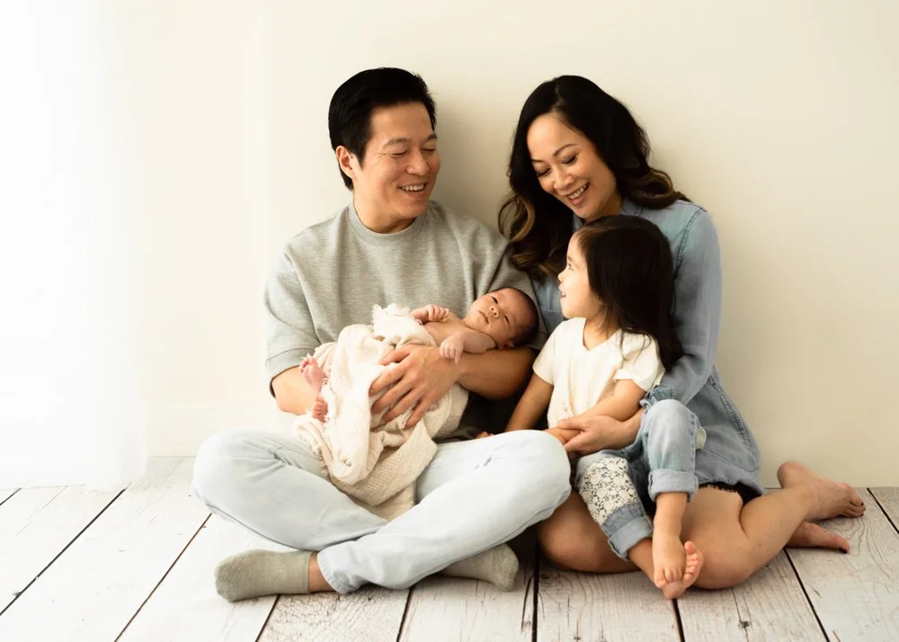 In-Home Newborn Photography Lake Country