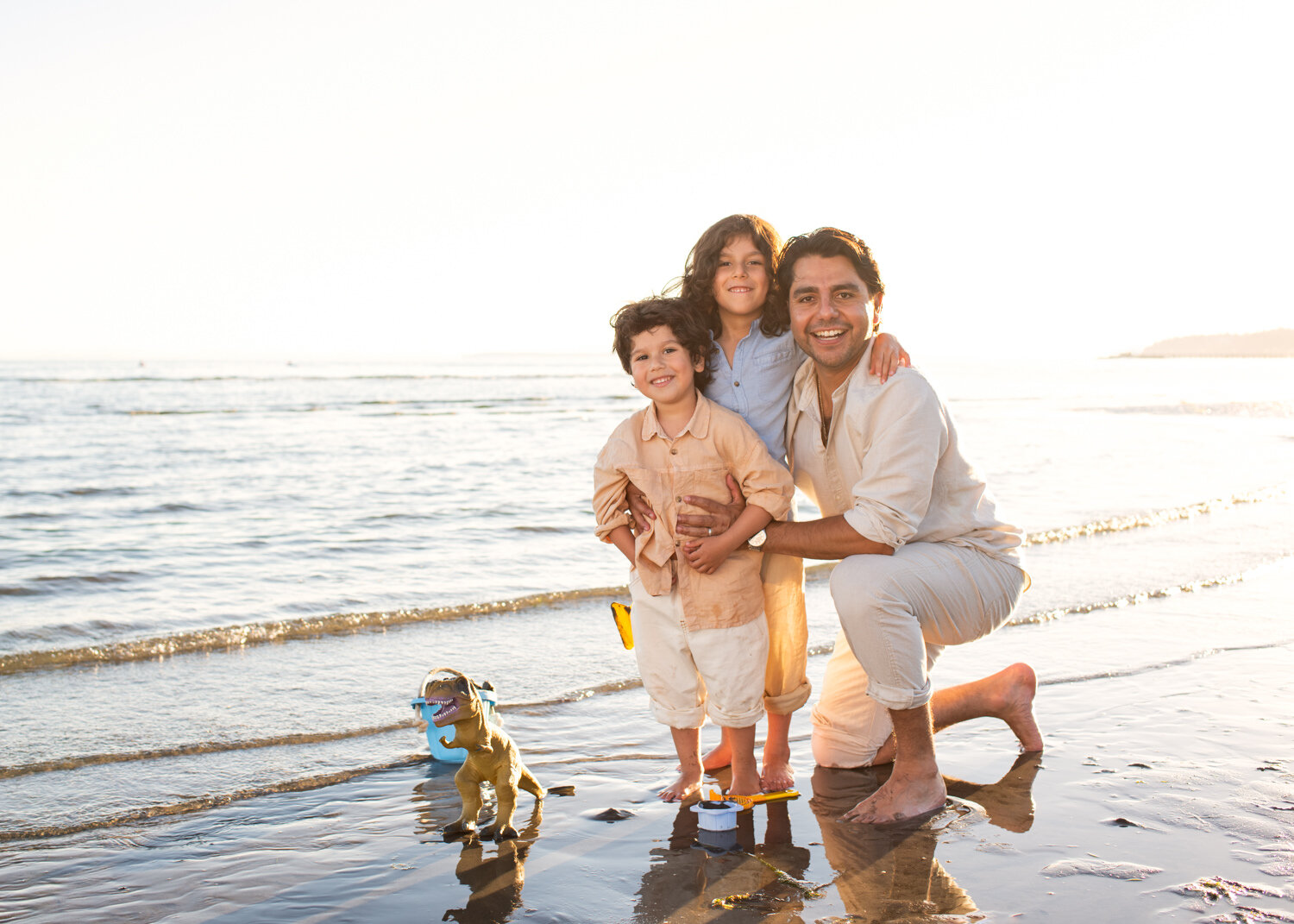 Golden Hour Family Photo Shoot