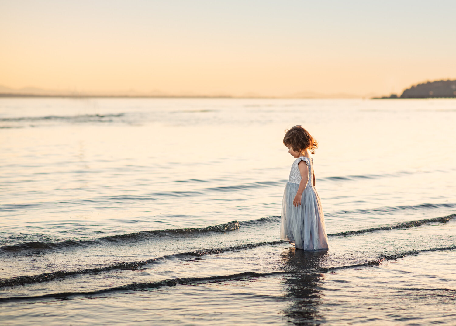 Golden Hour Children's Photography