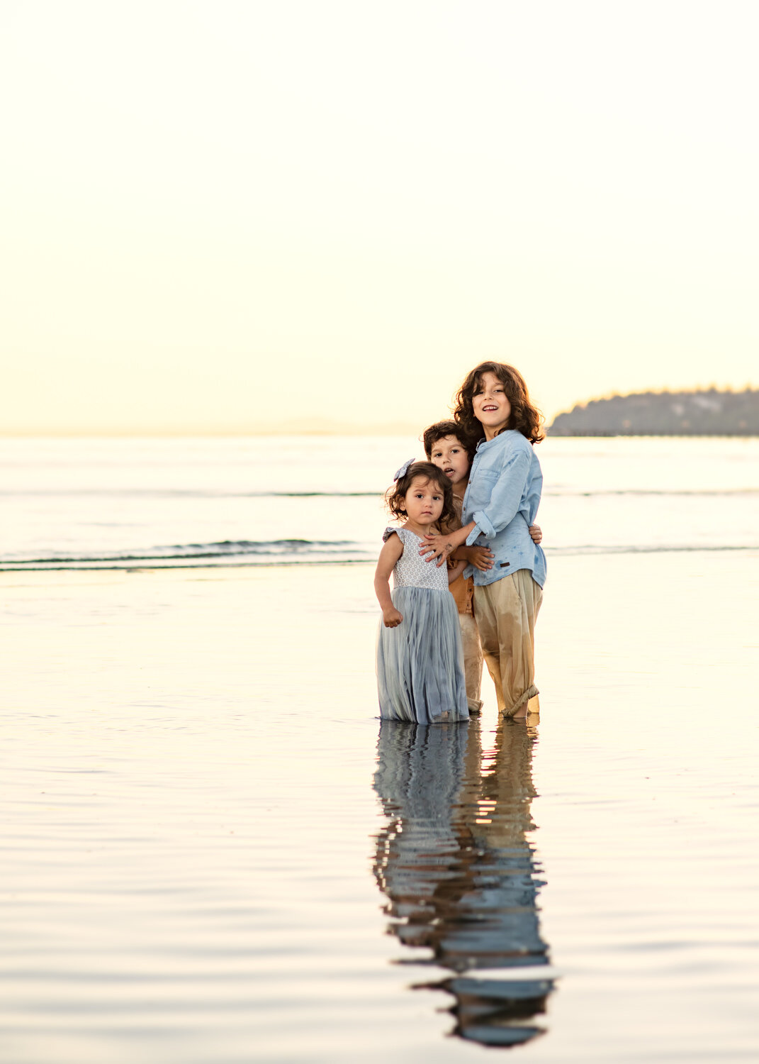 Sibling Photography White Rock Beach