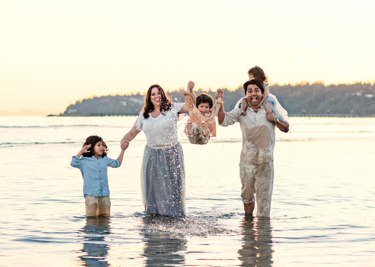 Fun Family Photography Vancouver