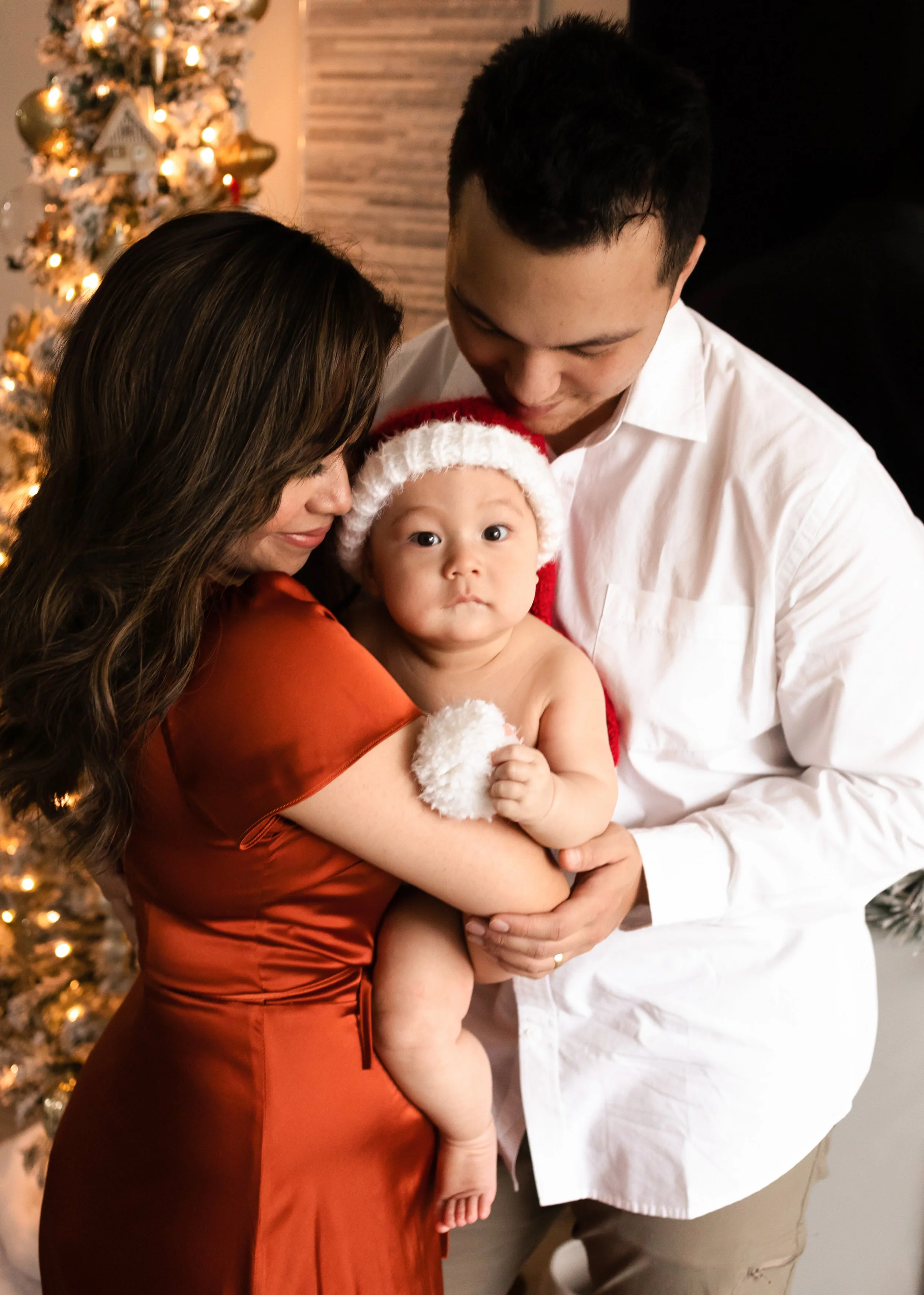 Holiday Baby and Family Photography