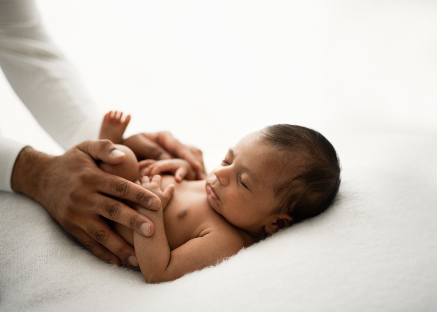 Light and Airy Newborn Photography