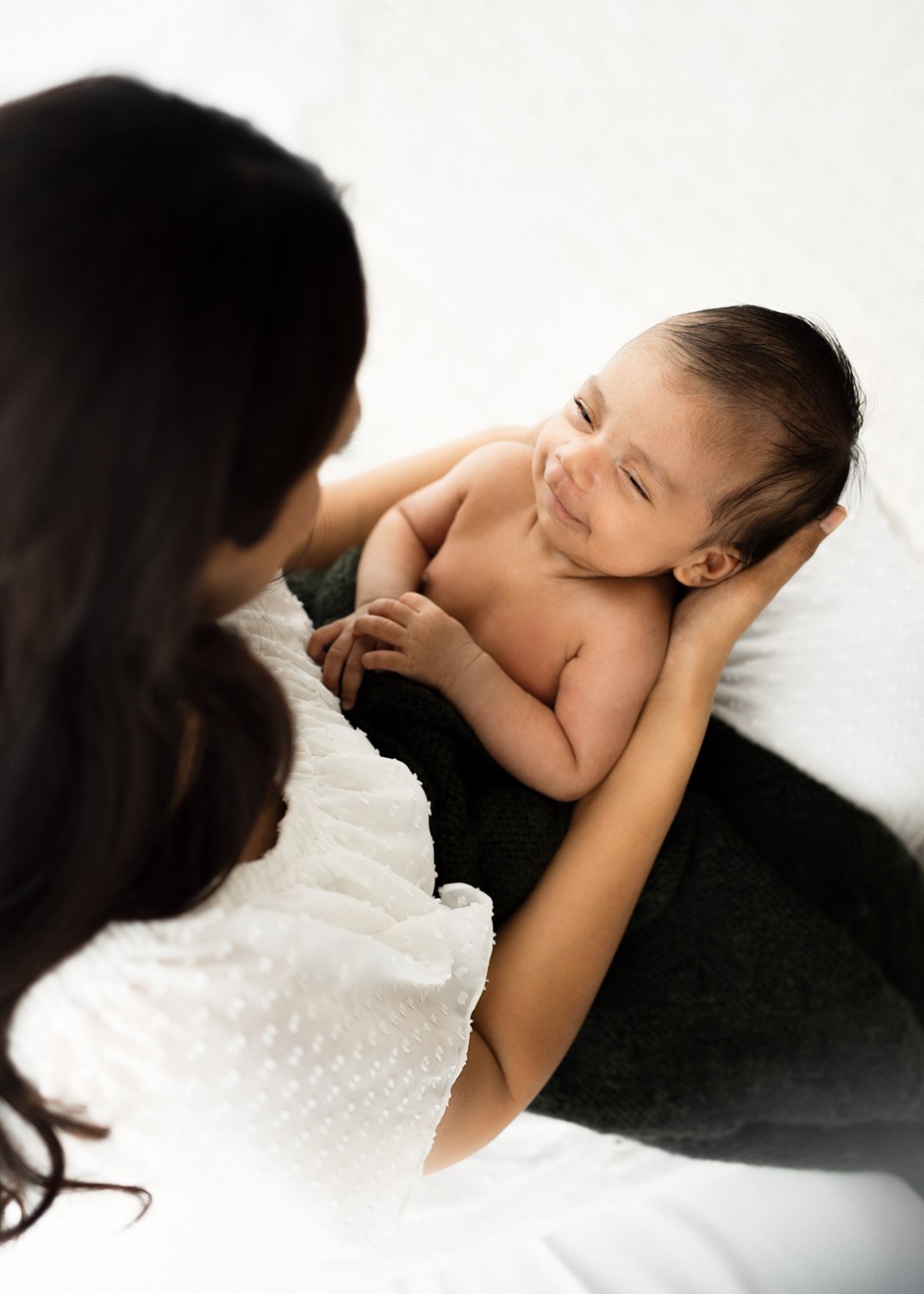 Smiling Newborn Natural