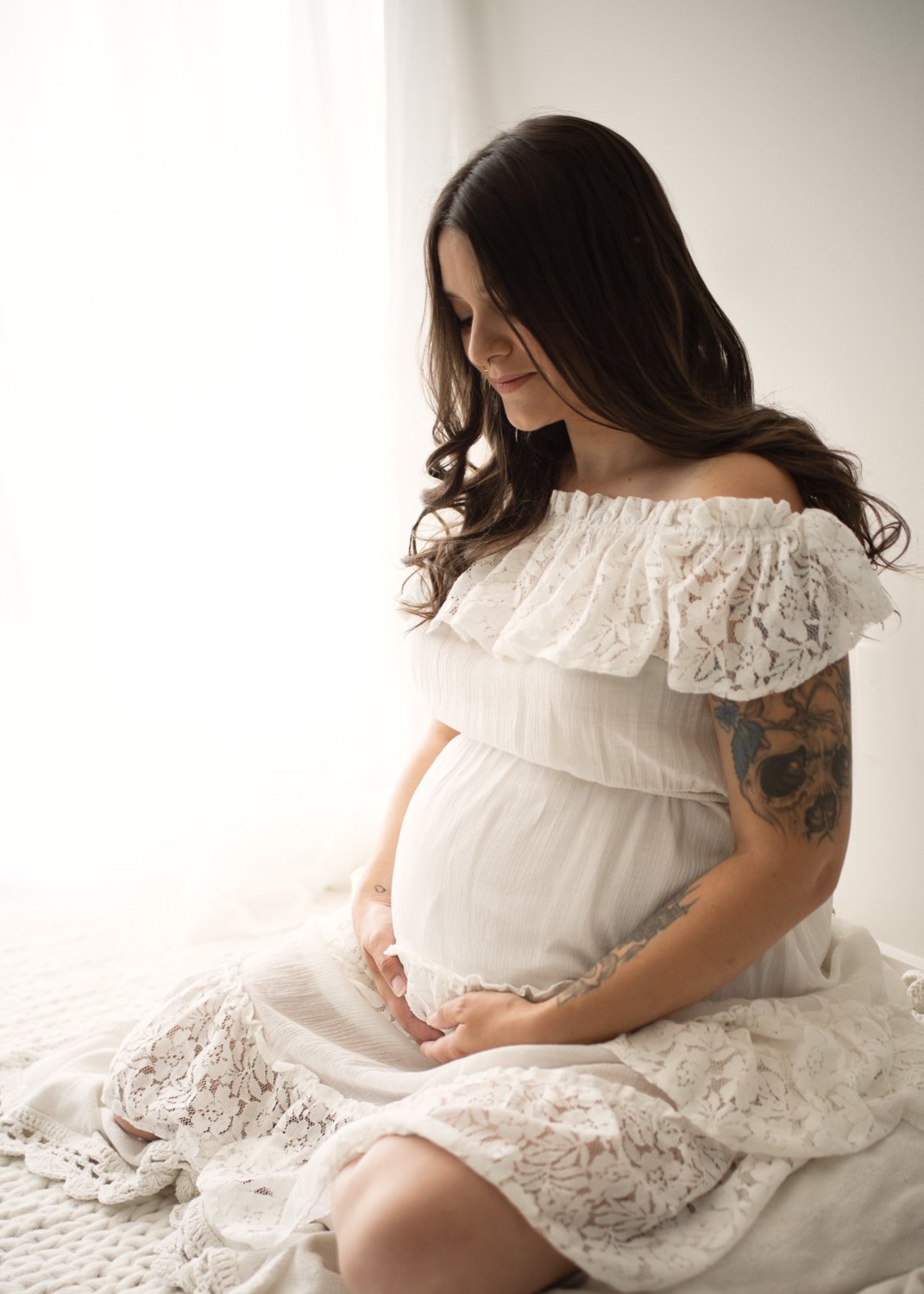 Maternity Photography Soft and Airy
