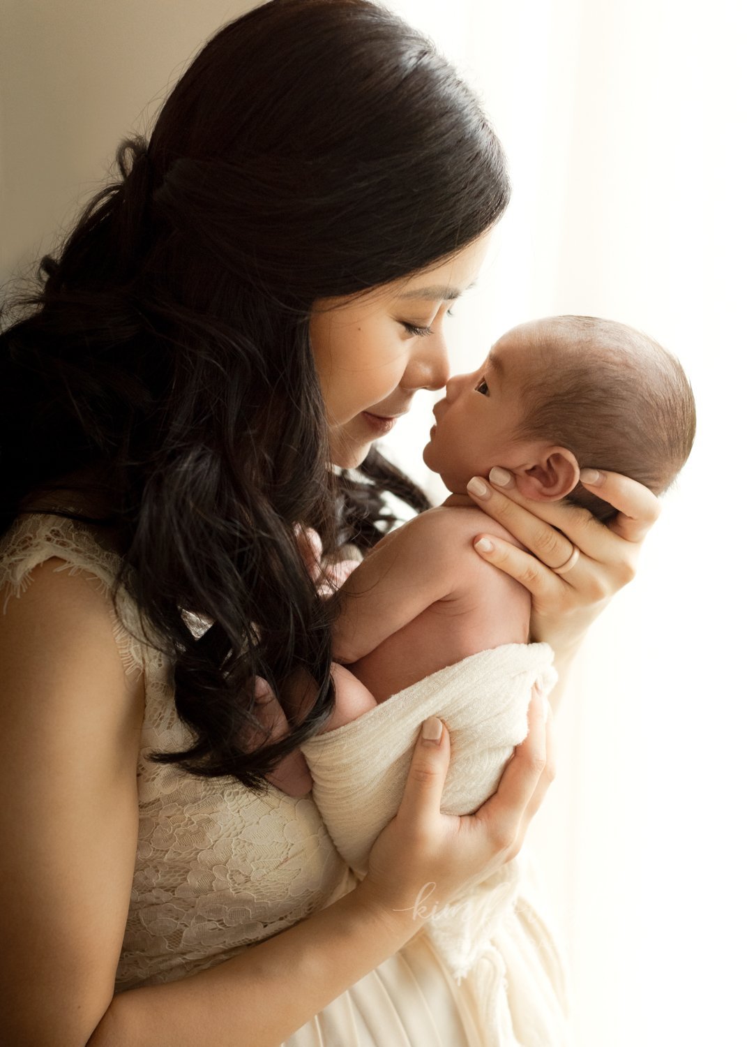 In-home Newborn Session Natural Light