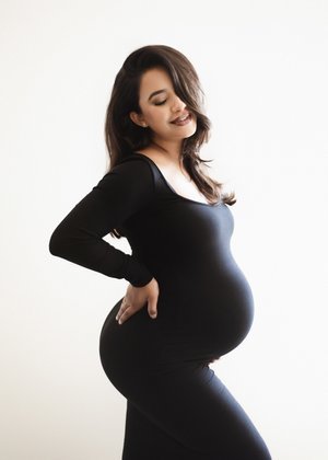 Editorial Style Maternity Session