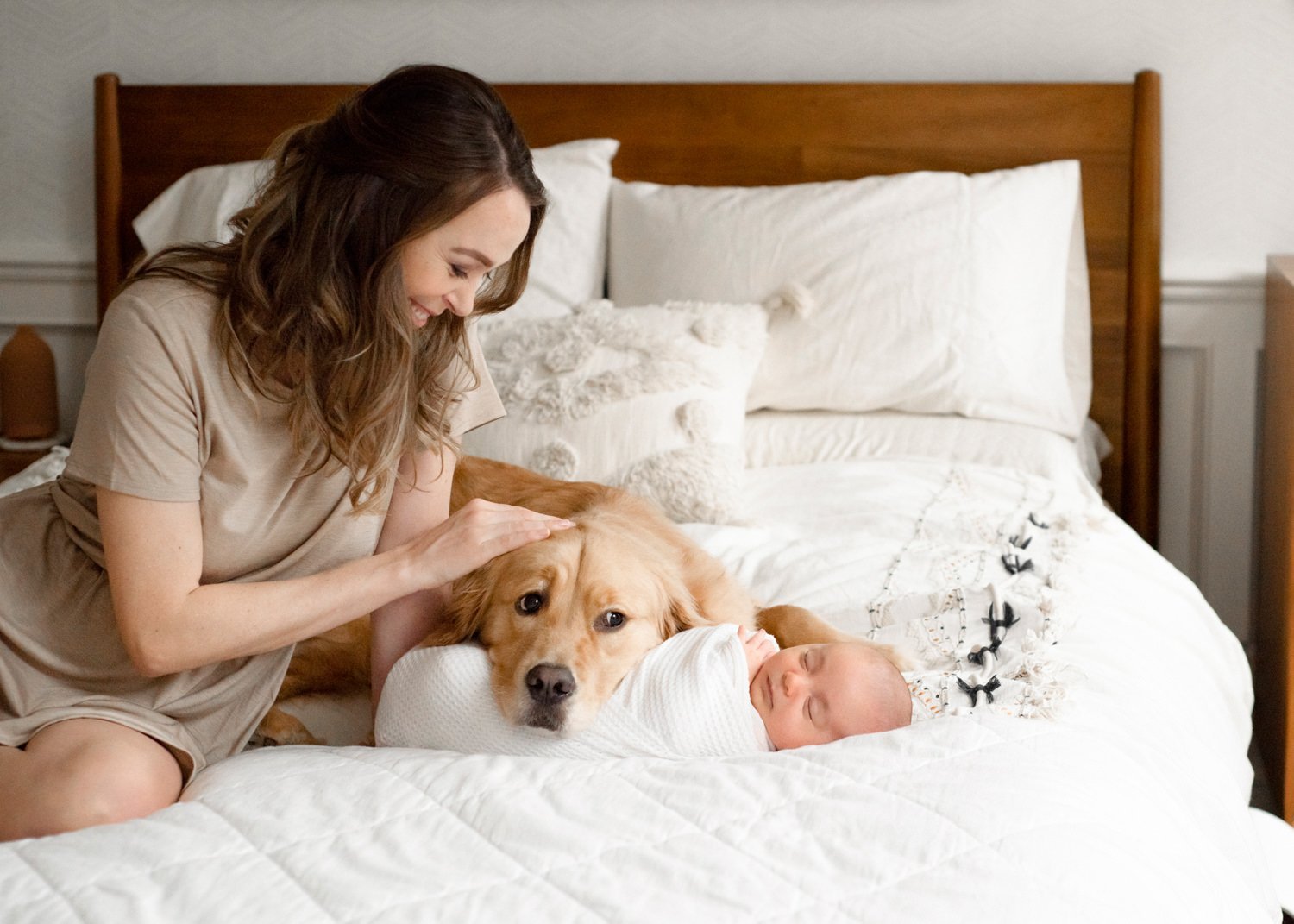 Newborn and Dog Photography